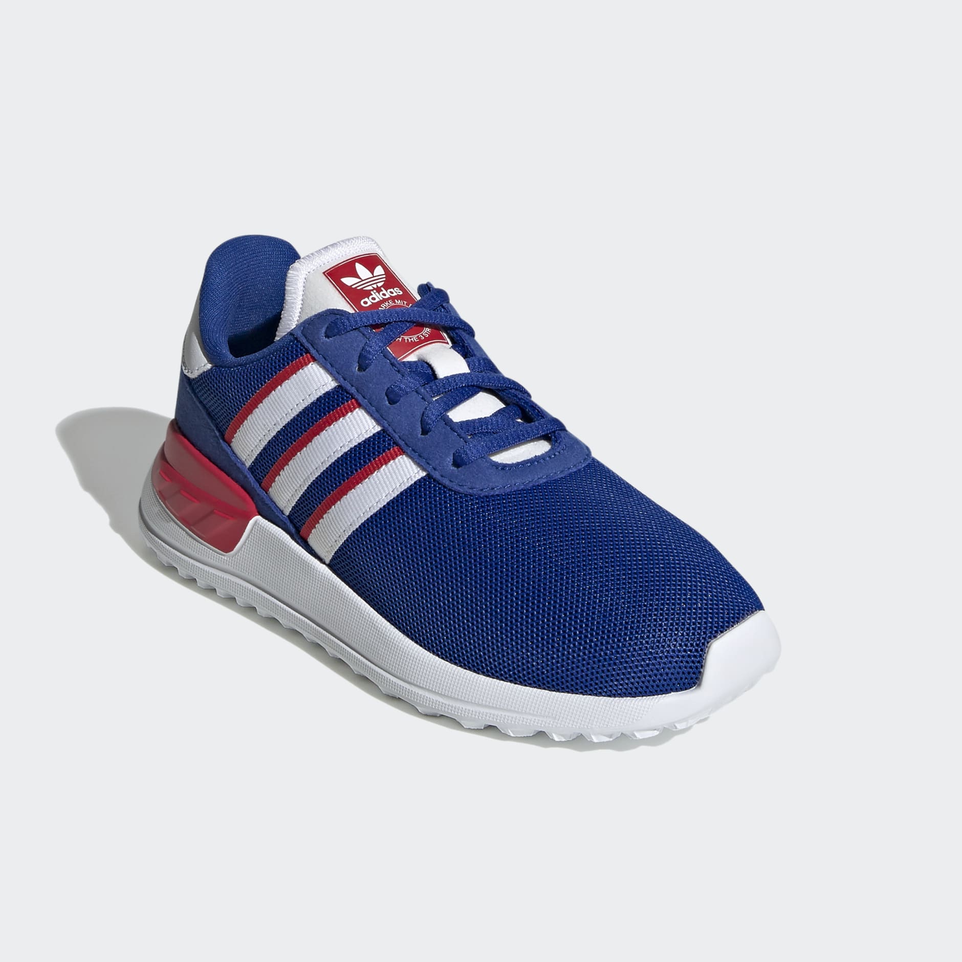 Kids Shoes - LA Trainer Lite Shoes - Blue | adidas Saudi Arabia