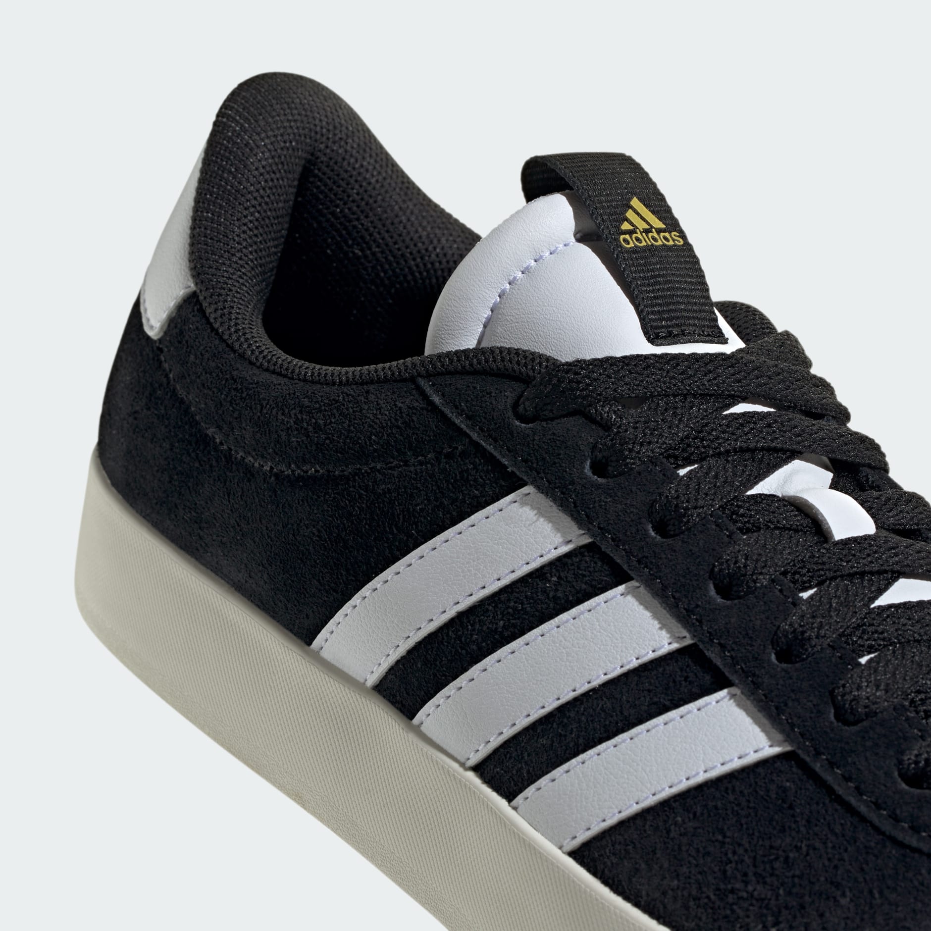 adidas VL Court 3.0 Shoes - Black | adidas LK