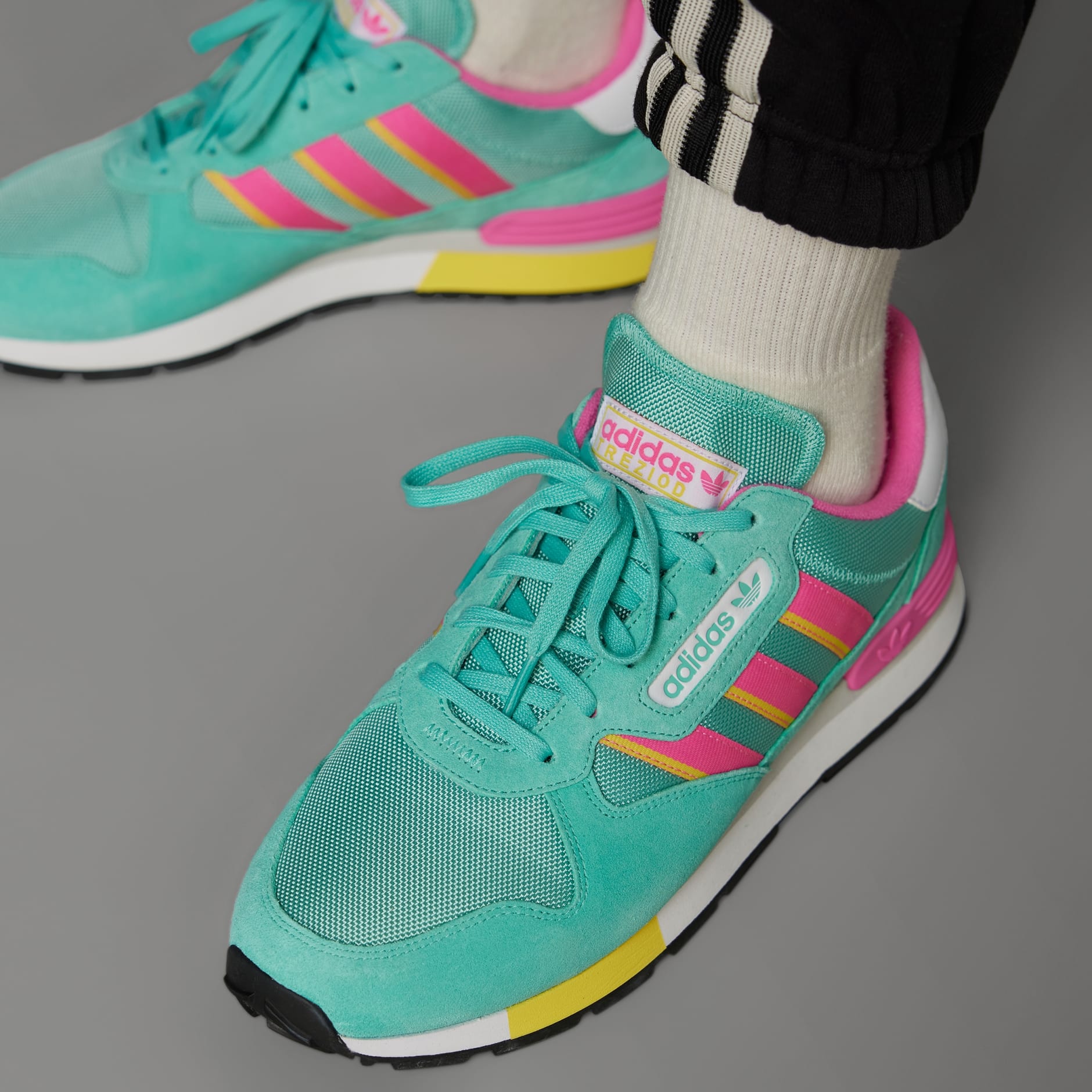 Shoes - Treziod 2 Shoes - Turquoise | adidas South Africa