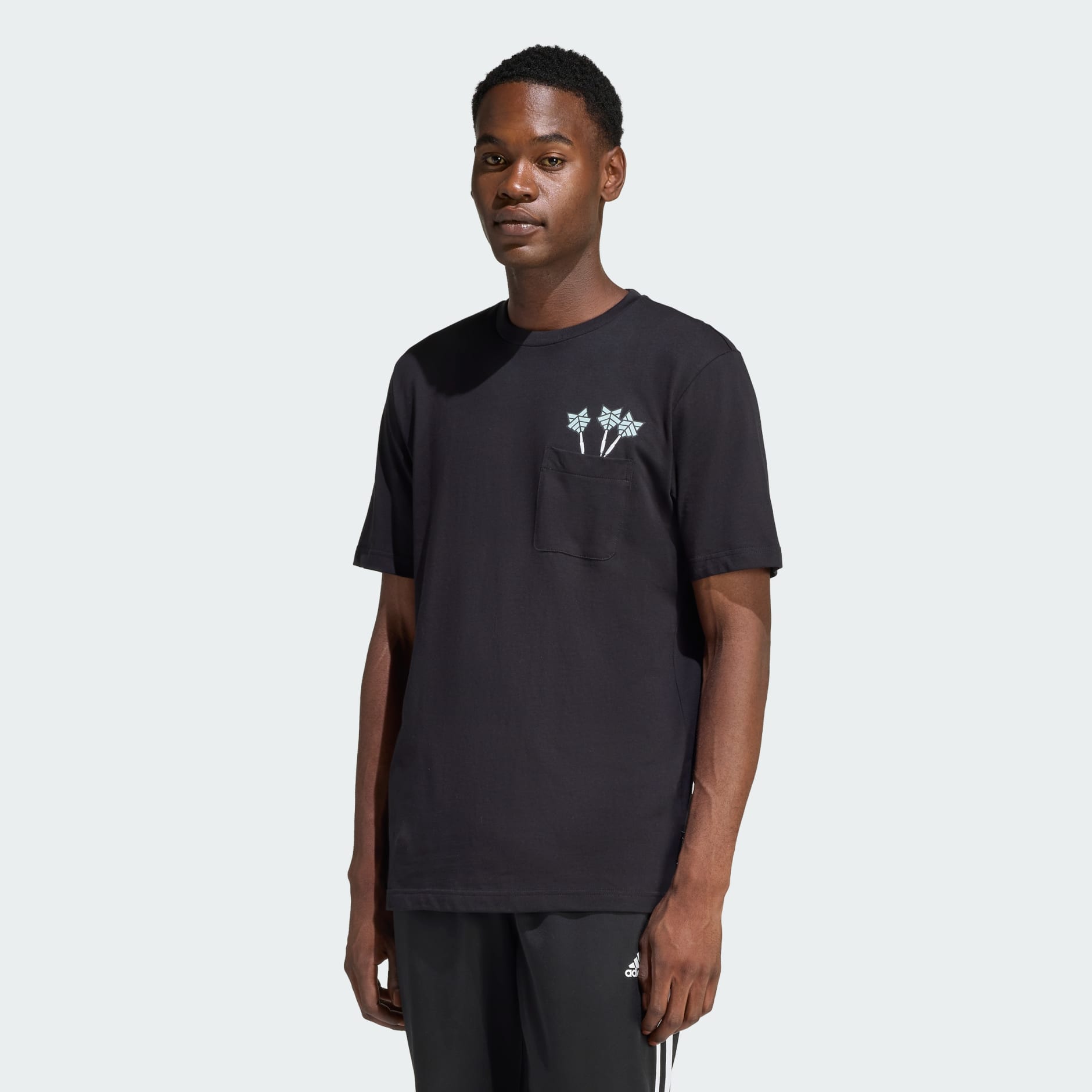 T-SHIRT GRAPHIQUE NOVELTY DART