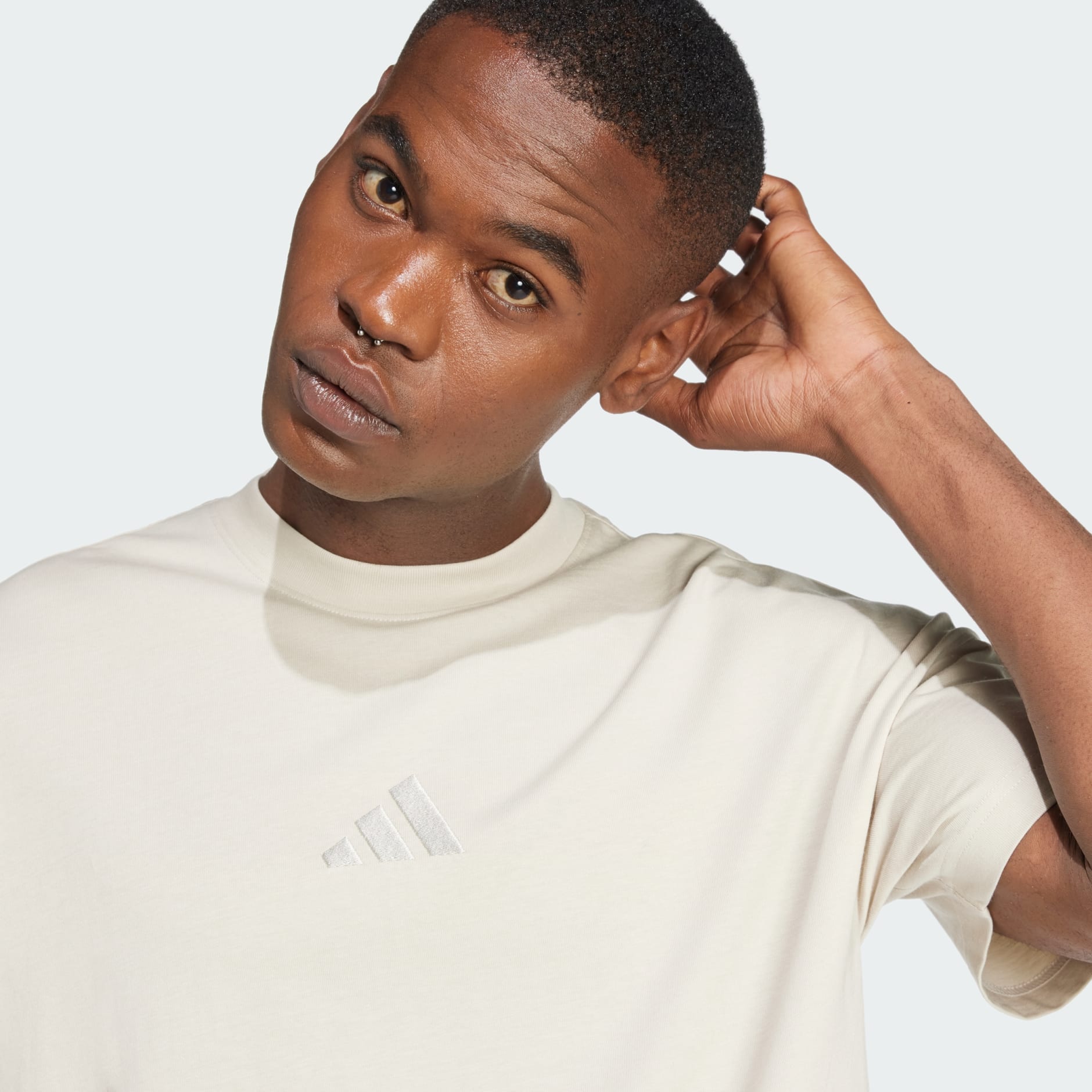 adidas ALL SZN Tee - Beige | adidas TZ adidas ALL SZN Tee - Beige | adidas TZ