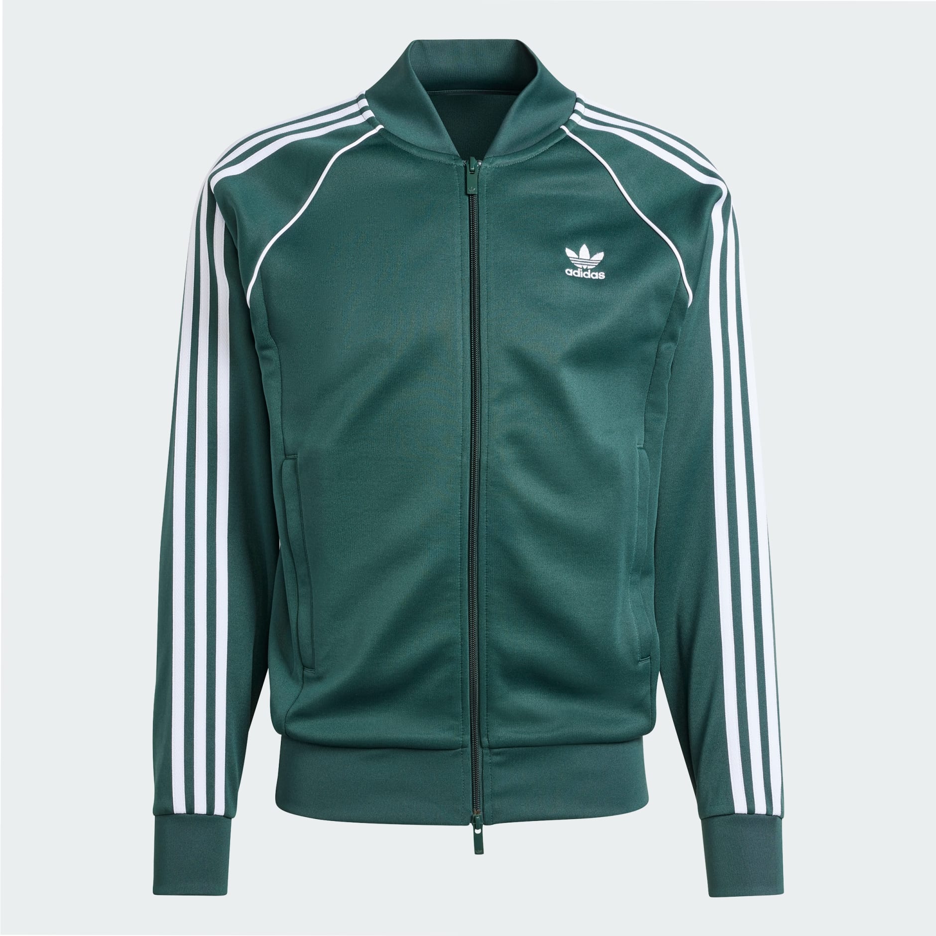 adidas Adicolor Classics SST Track Jacket - Green | adidas LK