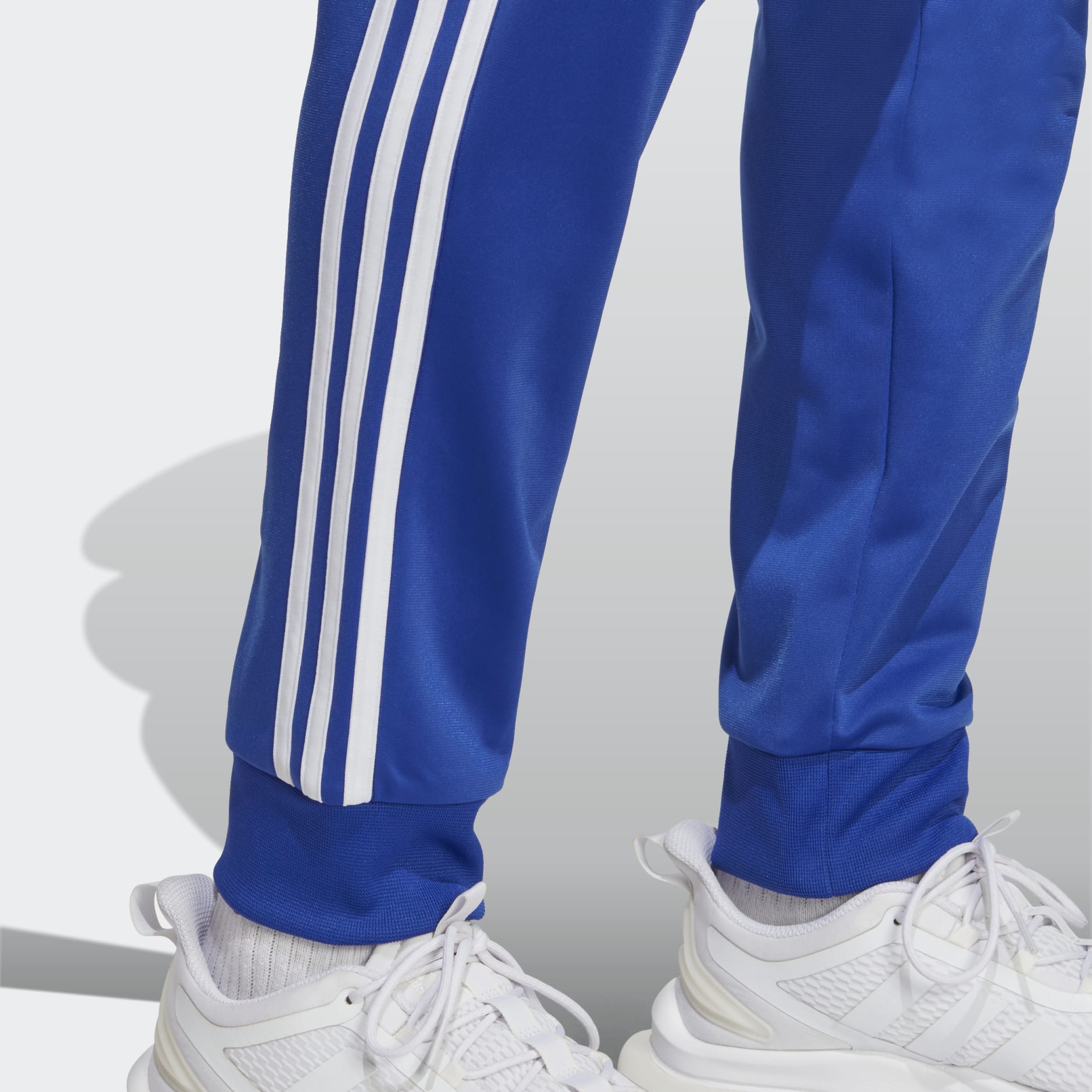adidas Basic 3-Stripes Tricot Track Suit - Blue | adidas ZA