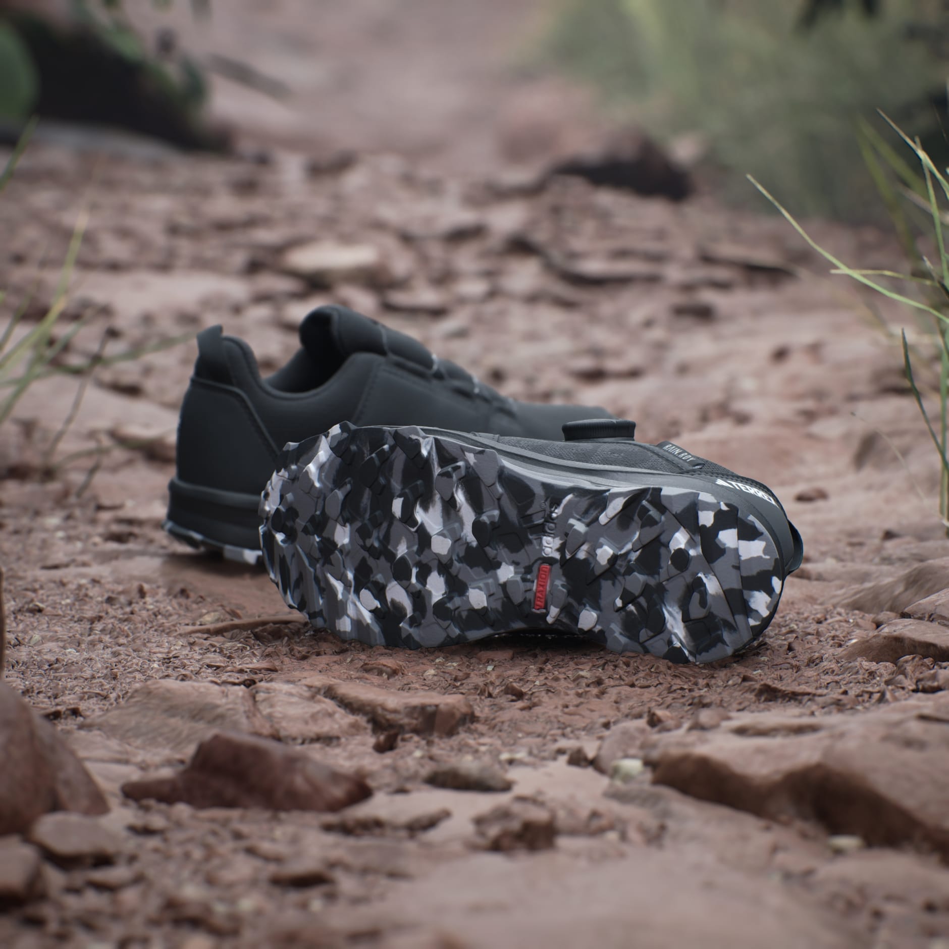 حذاء Terrex Agravic BOA RAIN.RDY Trail Running