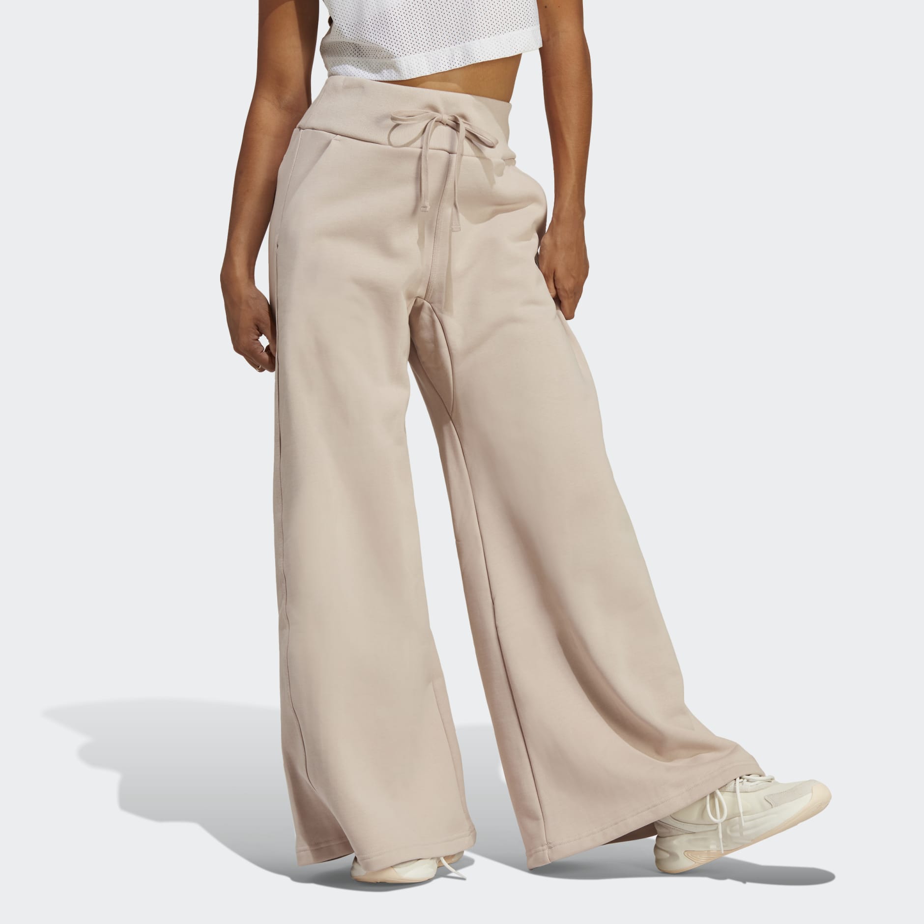 Lounge Fleece Wide Pants