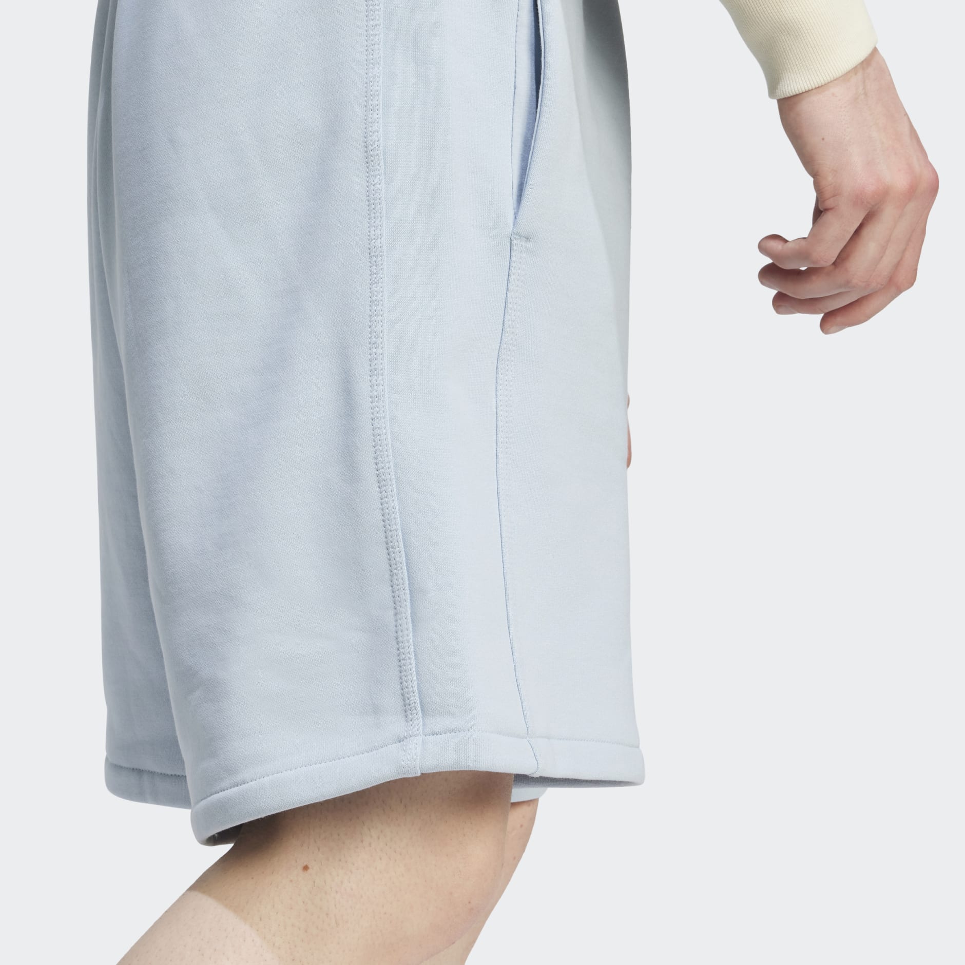 Light blue nike online fleece shorts