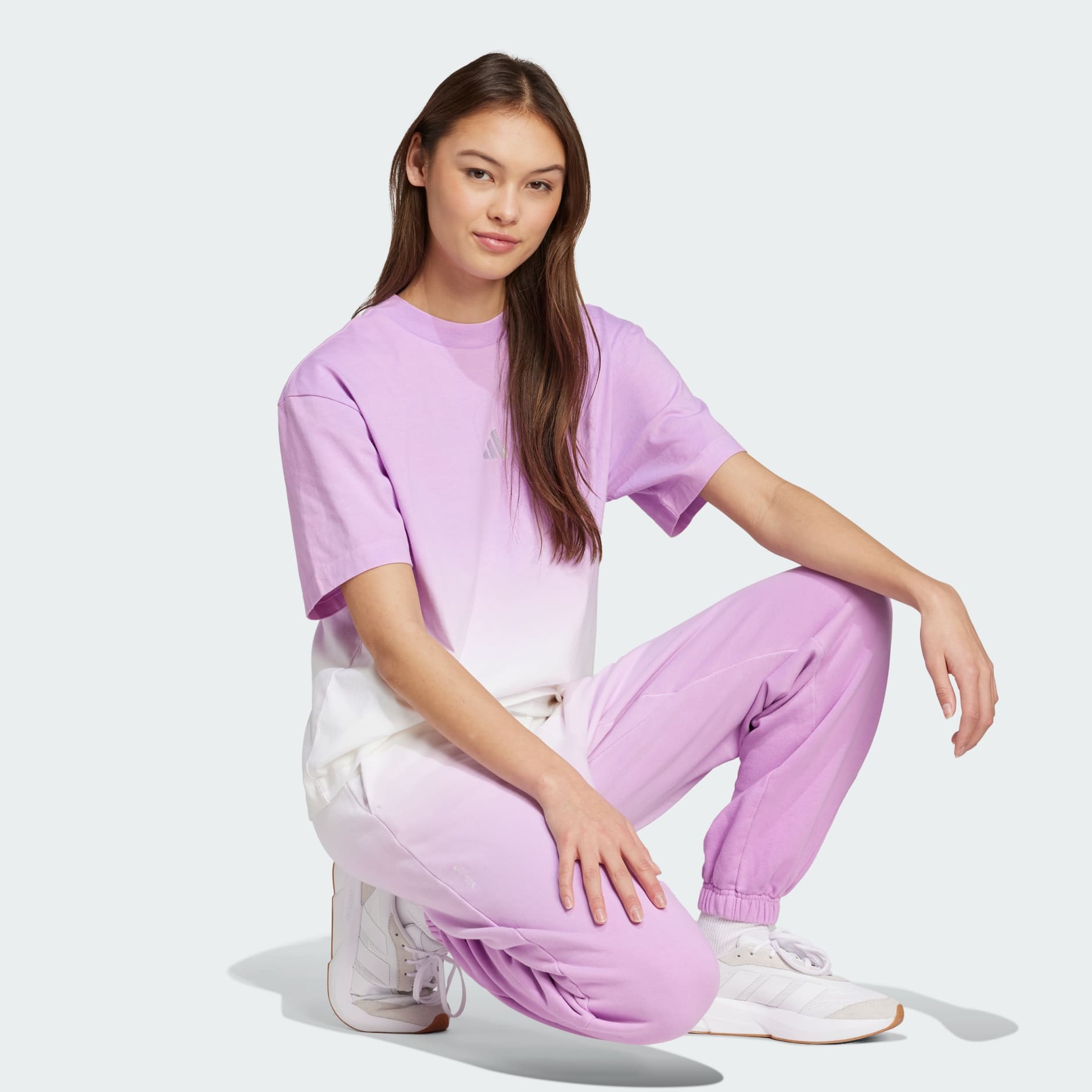 ALL SZN Mid-Rise Dip-Dye Pants