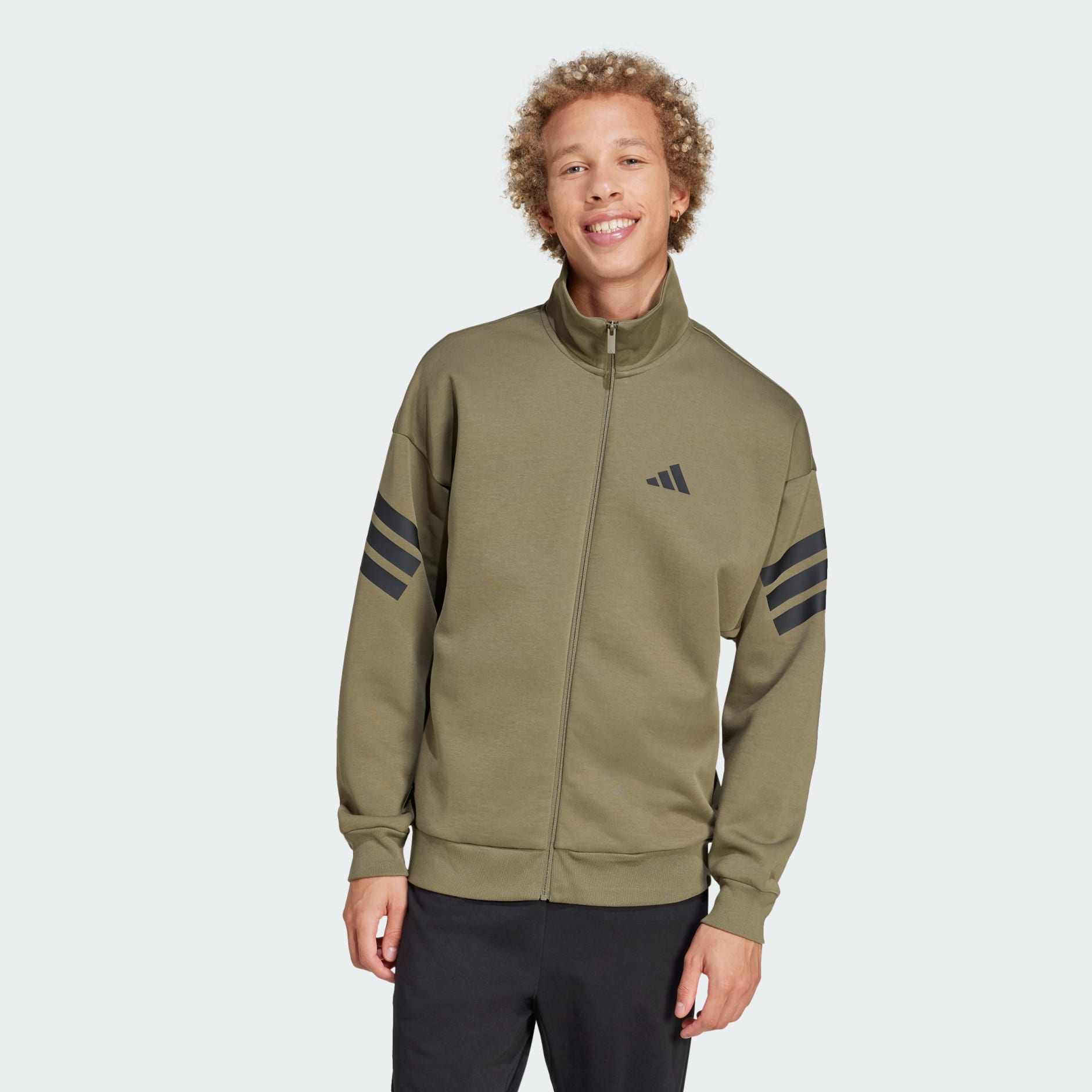 Clothing - Future Icons 3-Stripes Woven Track Jacket - Green