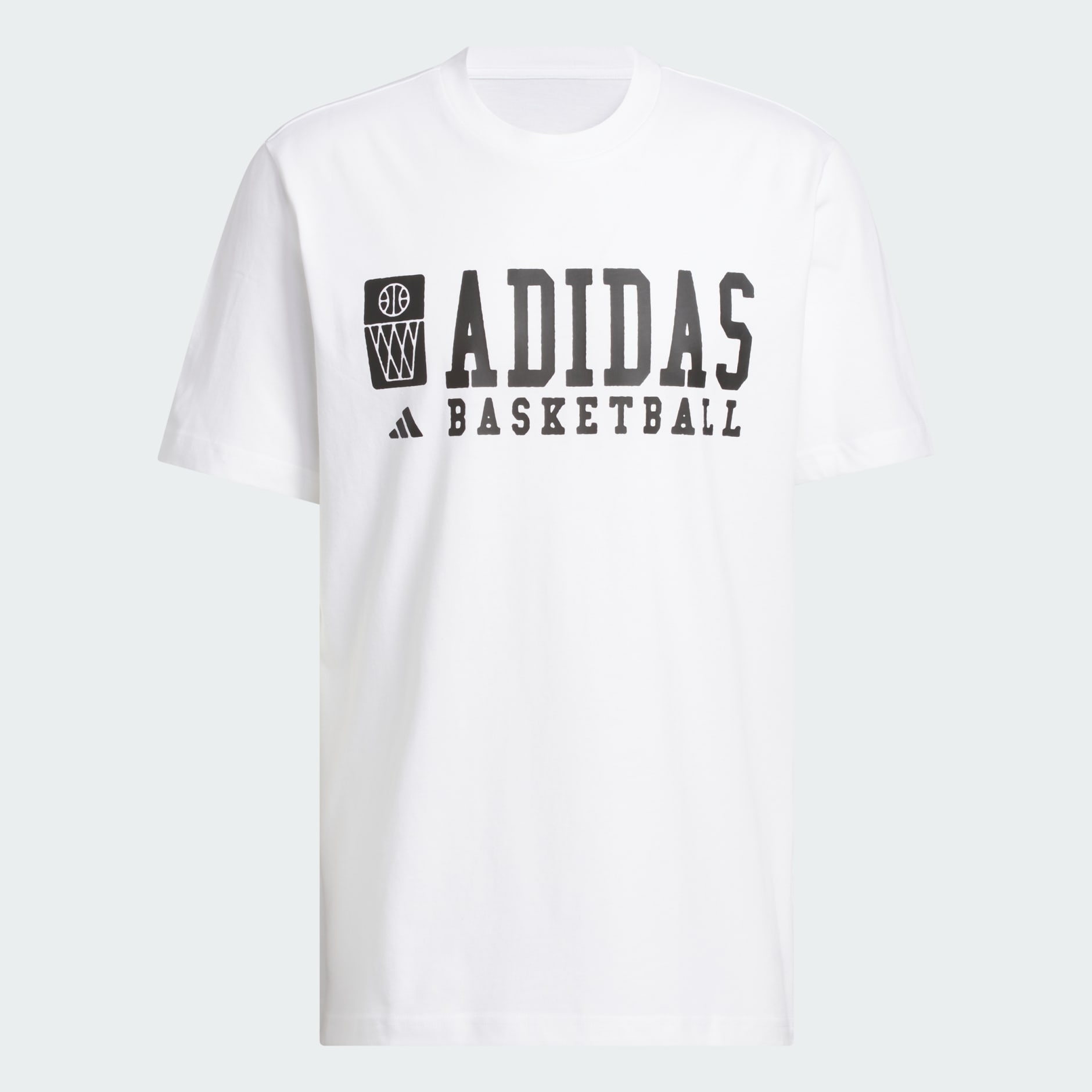 TRICOU CU GRAFICĂ ADIDAS BASKETBALL