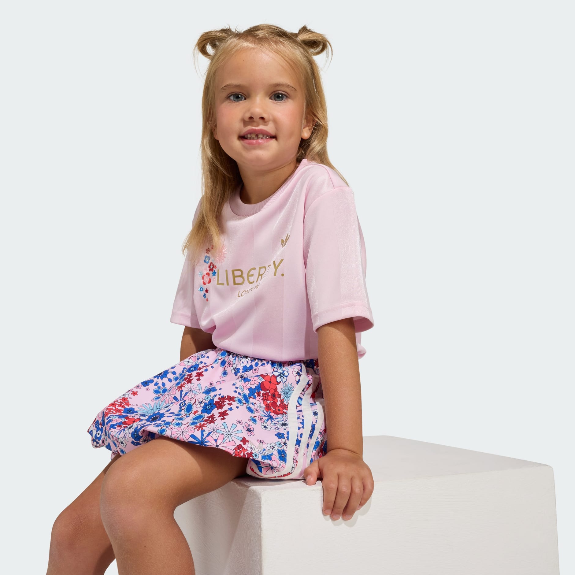 adidas Originals x Liberty London SKIRT TEE SET