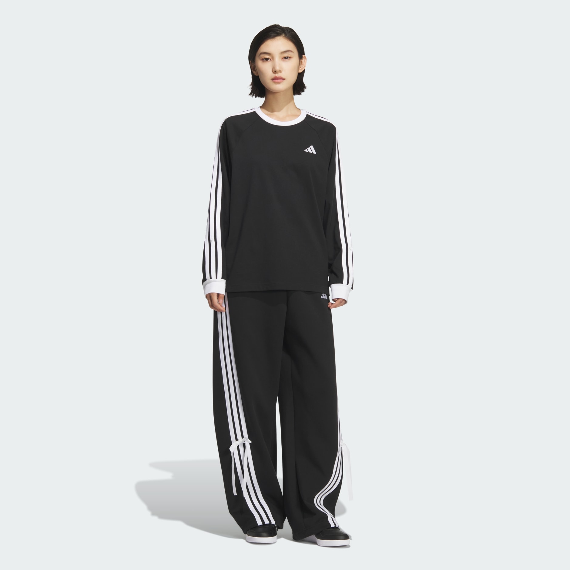 Women Story Double Knit Banana Trousers