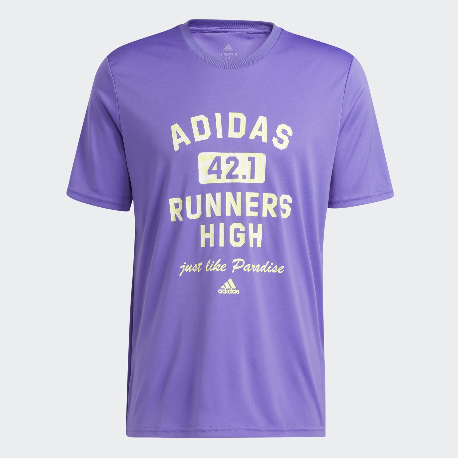 Slogan Running Graphic Tee