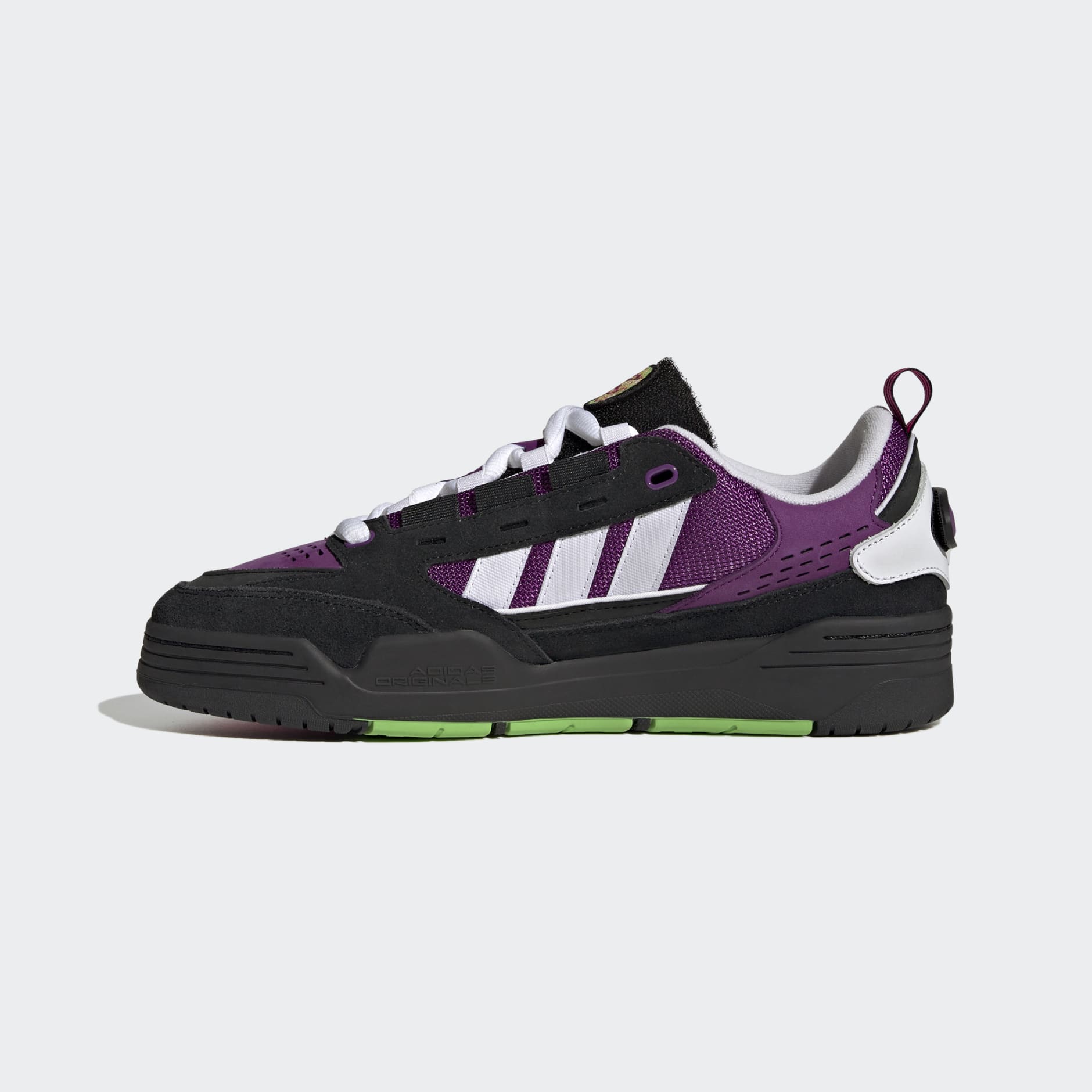 Adidas Adi2000 Shoes Purple Adidas Sa 1460