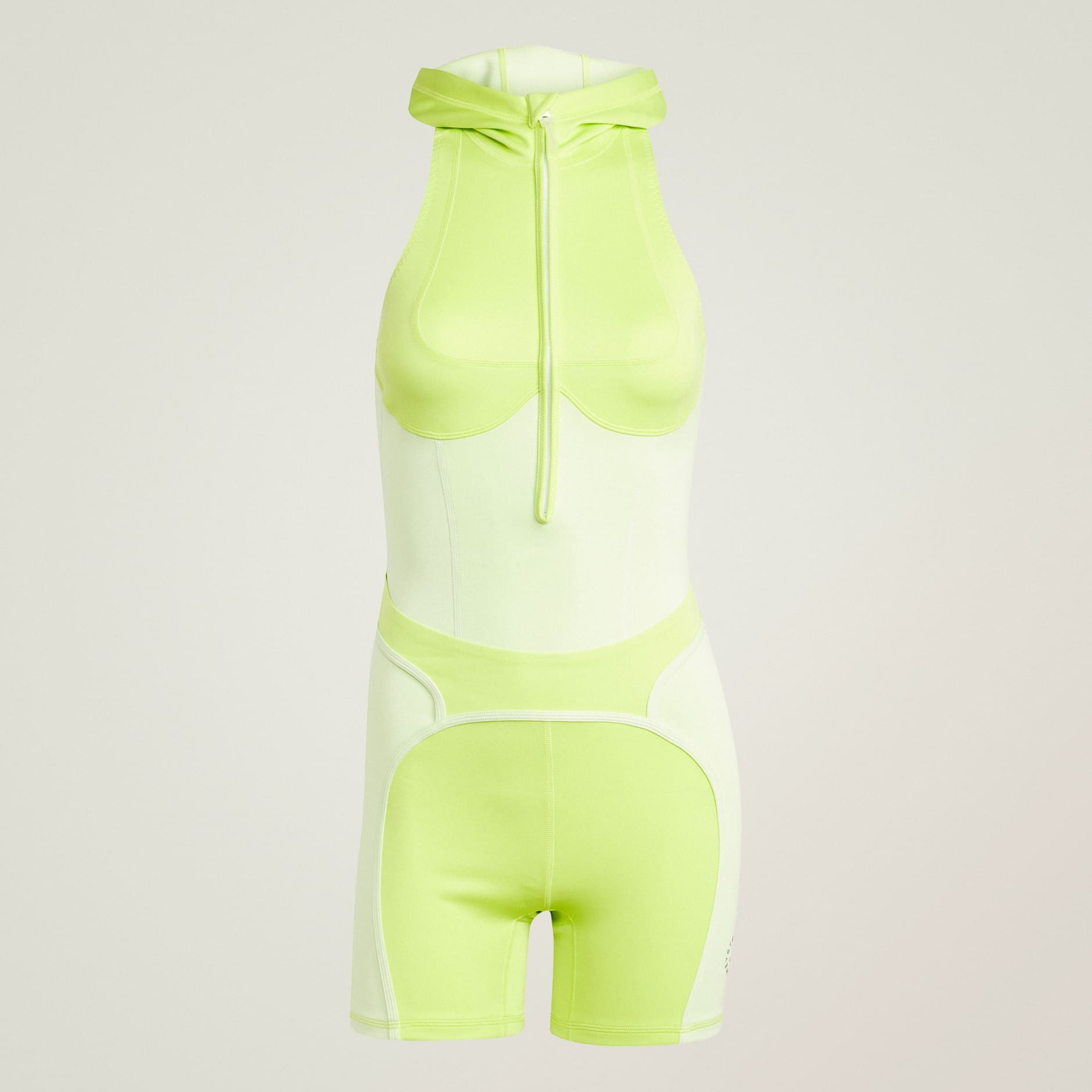 Salopetă cu glugă adidas by Stella McCartney