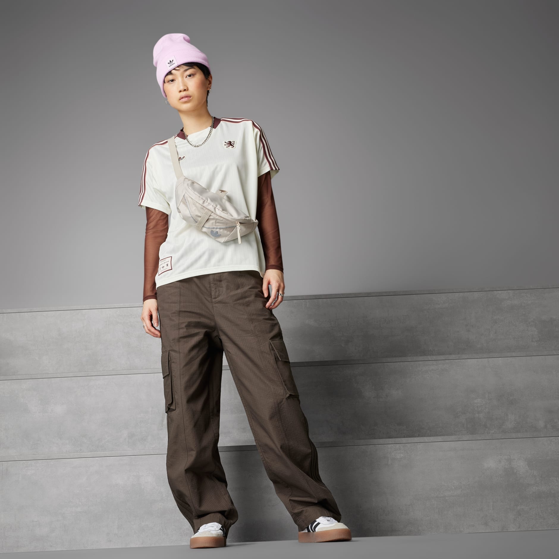 Dres Olympique Lyonnais Terrace Icons (rodno neutralan)