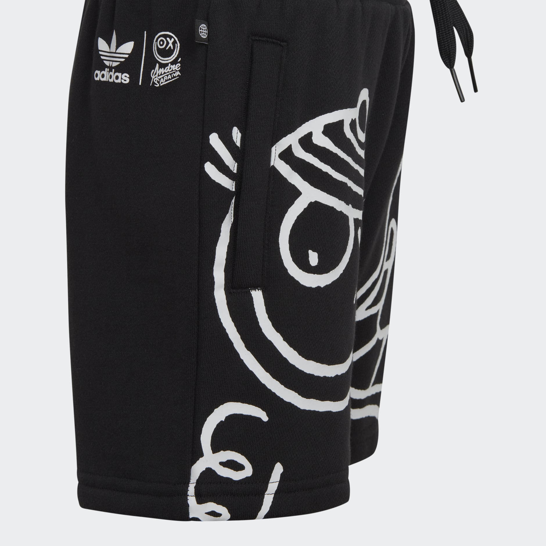 adidas Originals x André Saraiva Shorts and Tee Set