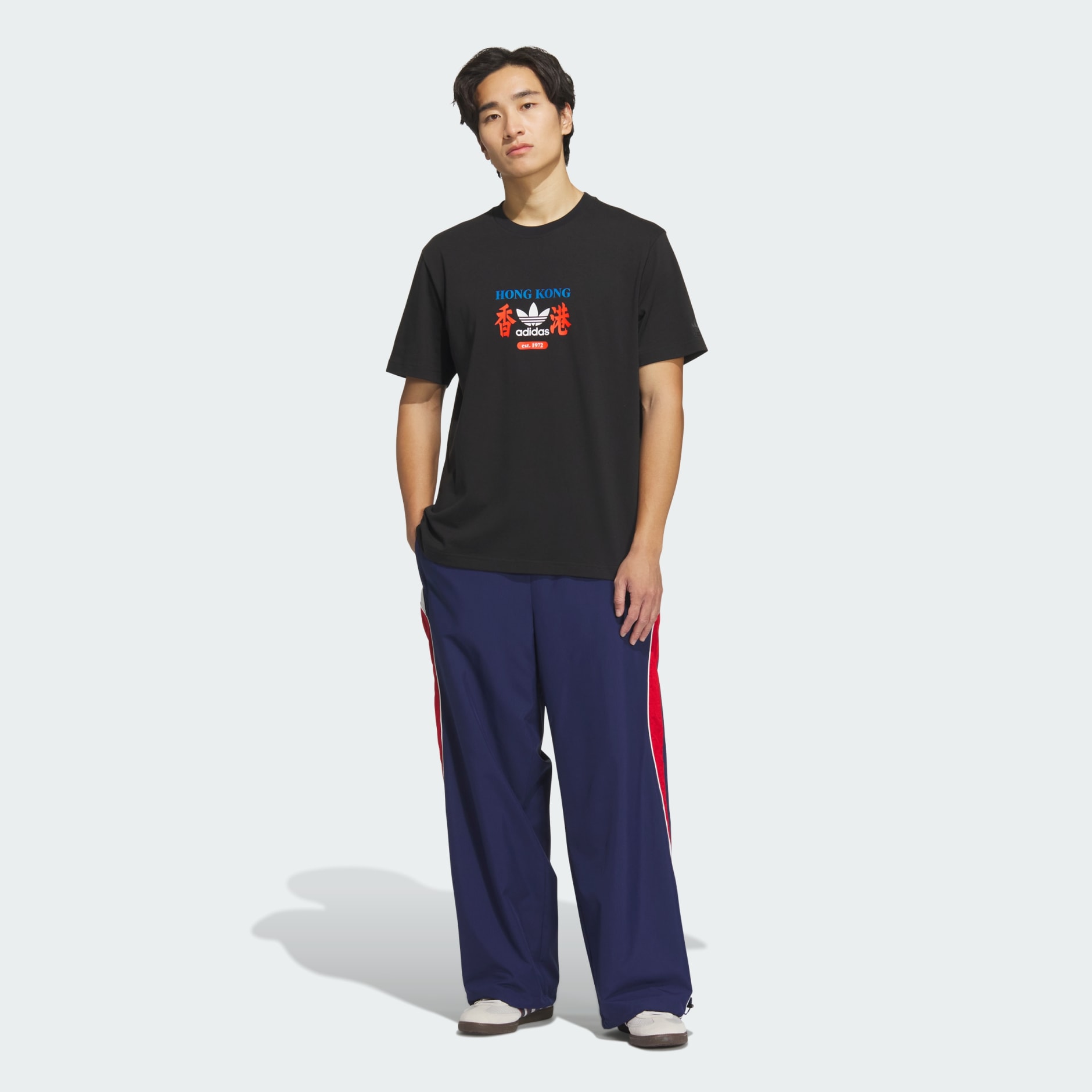OG HK BRAND TEE - Black | adidas Hong Kong