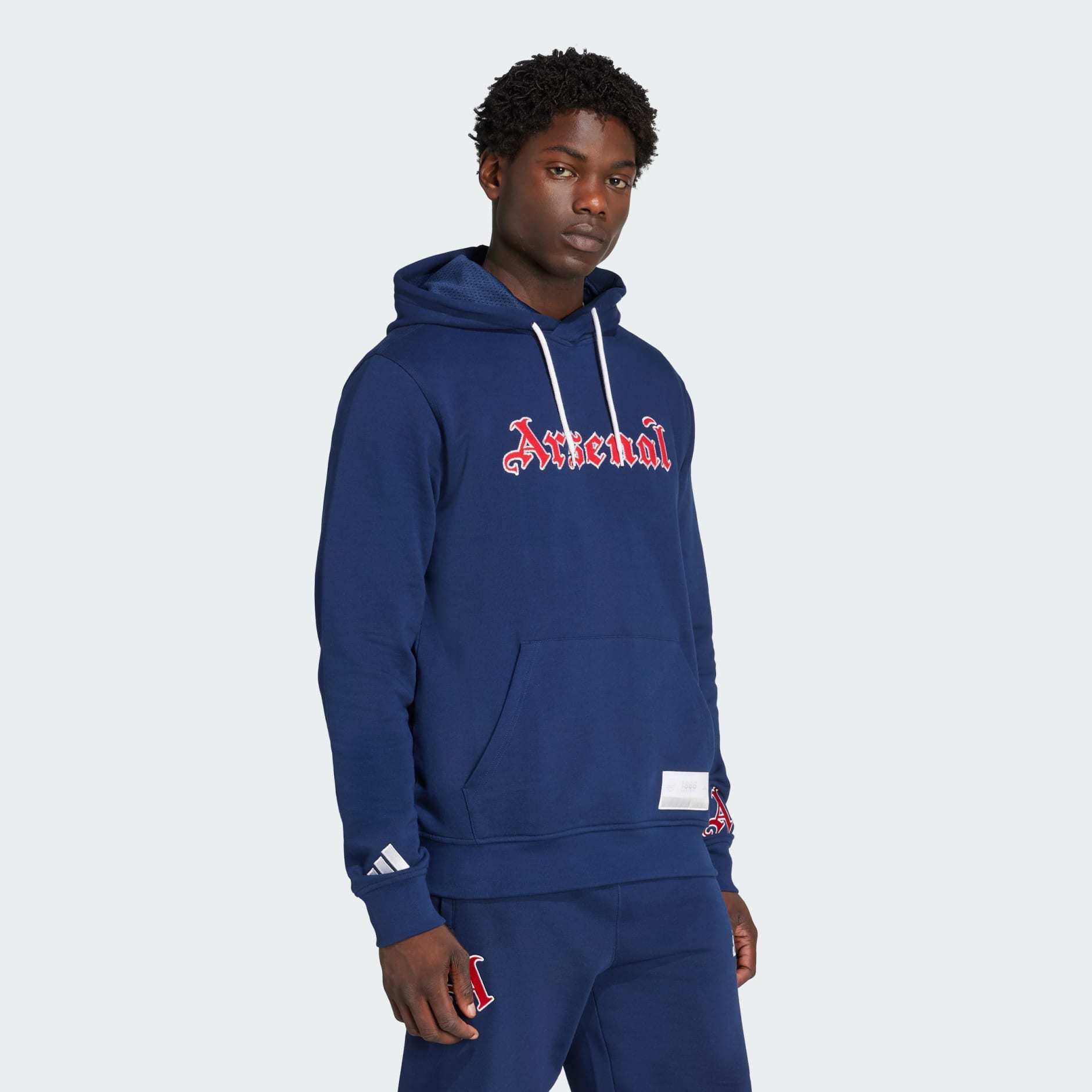 Clothing - Arsenal US Pack Hoodie - Blue | adidas Oman