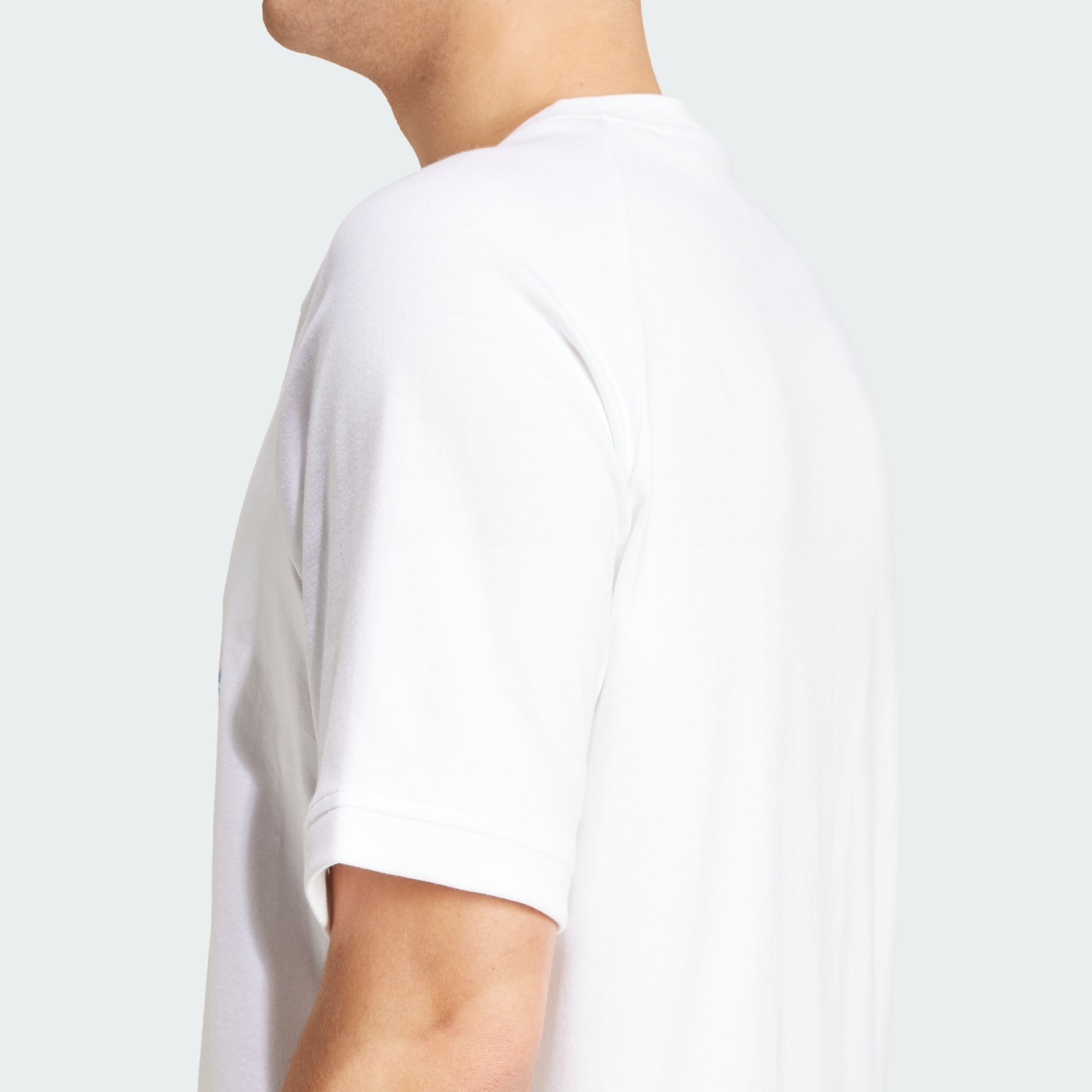 Men's Clothing - Retro Graphic Tee - White | adidas Saudi Arabia