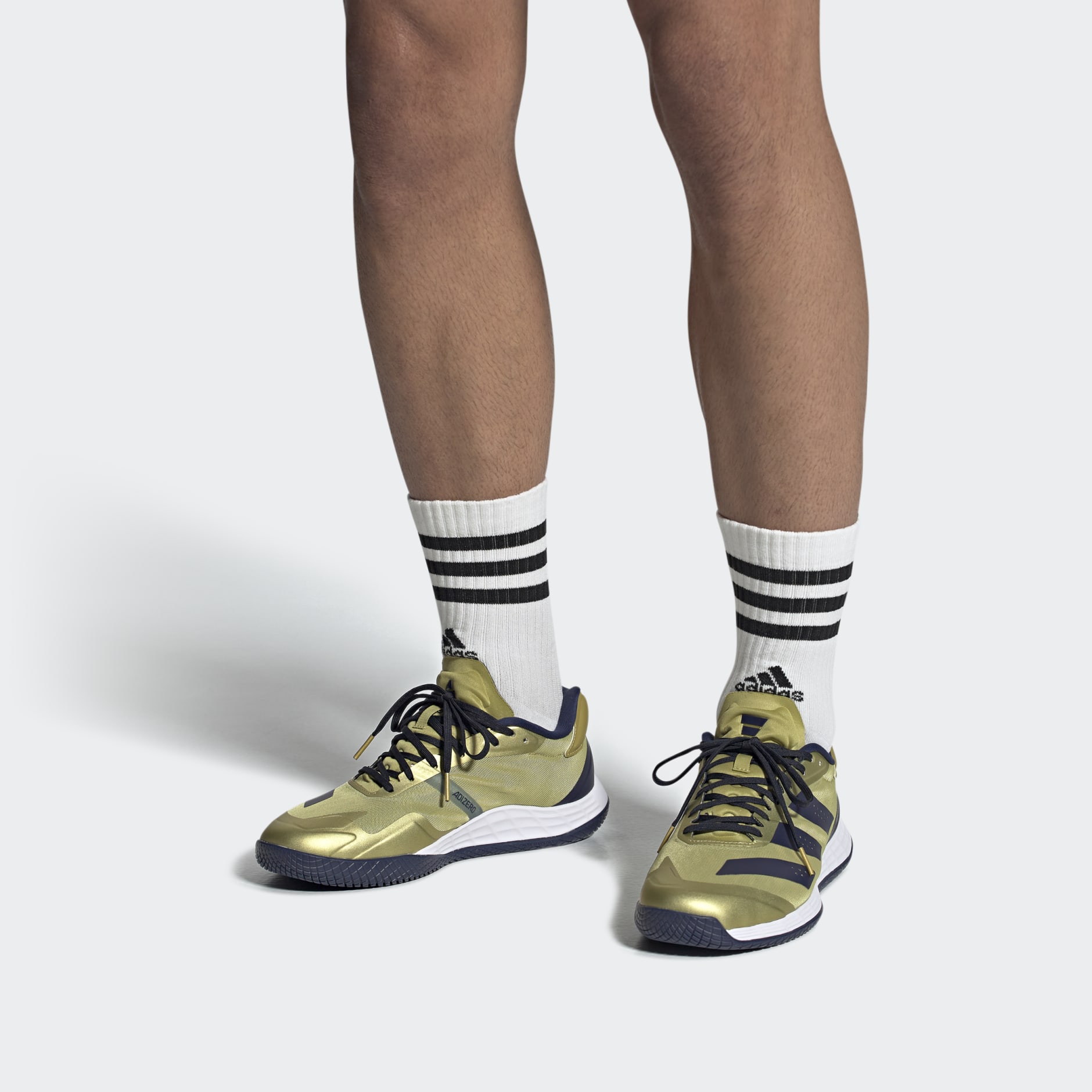 Men's Shoes - Adizero Fastcourt Shoes - Gold | adidas Oman