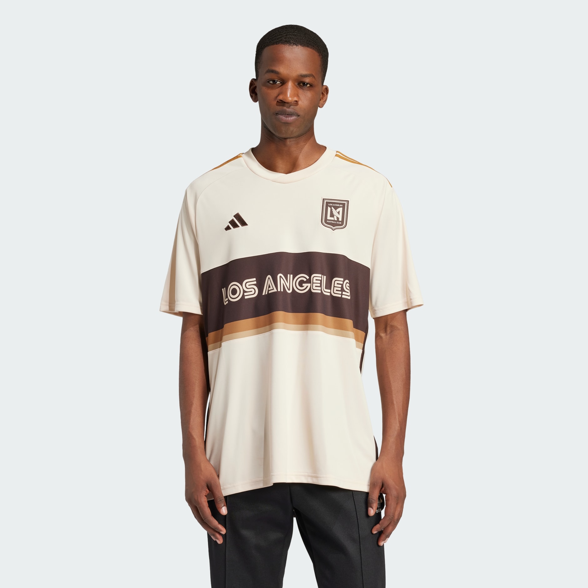 Adidas los angeles shirt on sale