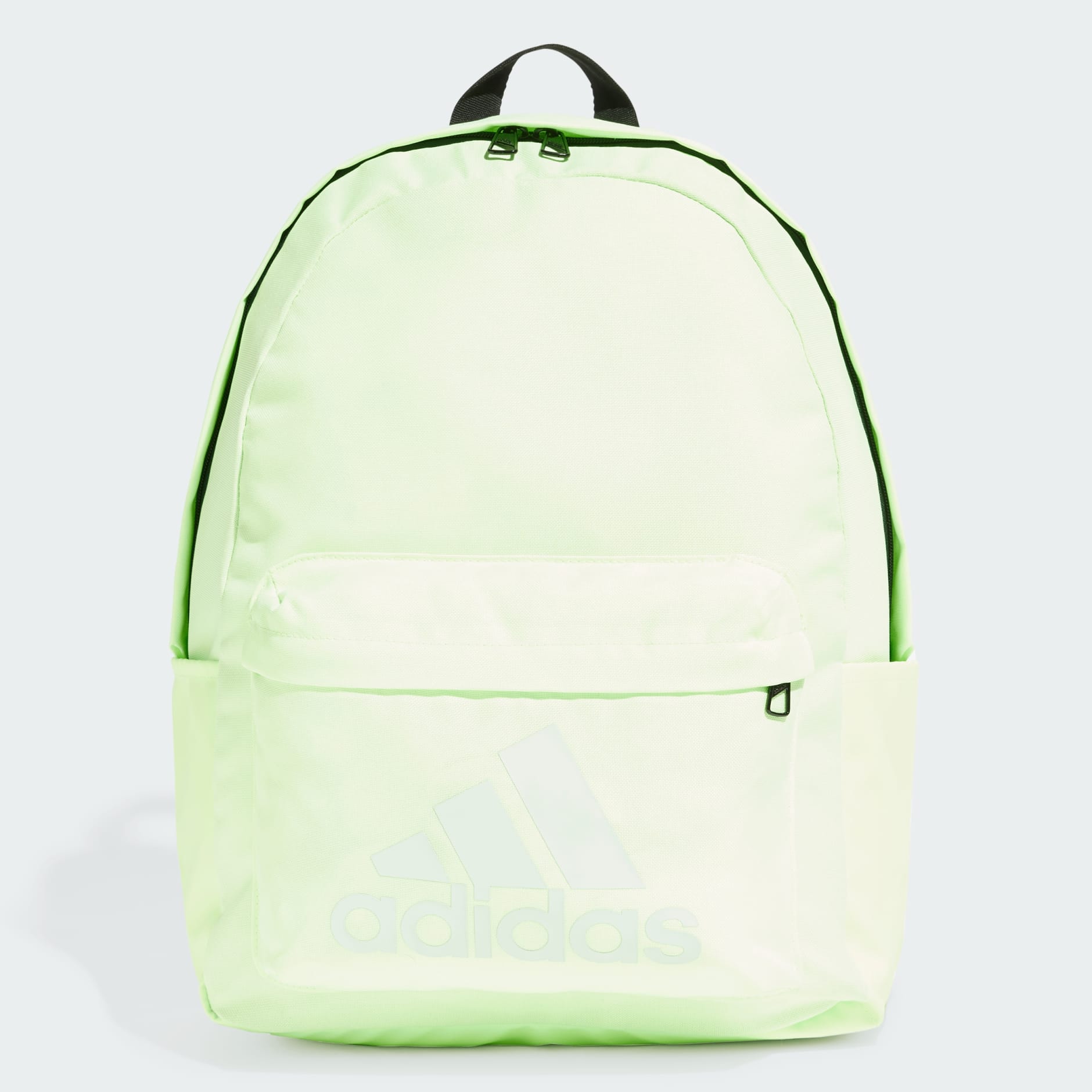 Adidas neon green backpack online