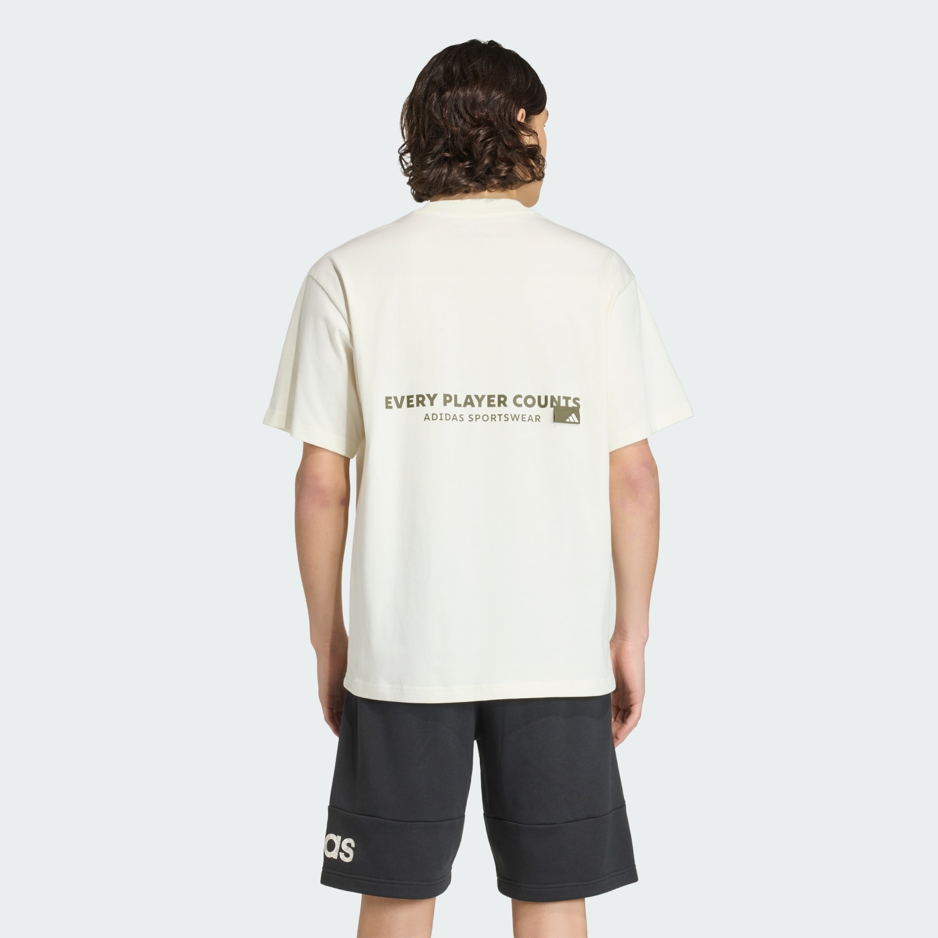 VERBIAGE SCRIPT OVERSIZED GRAPHIC T-SHIRT