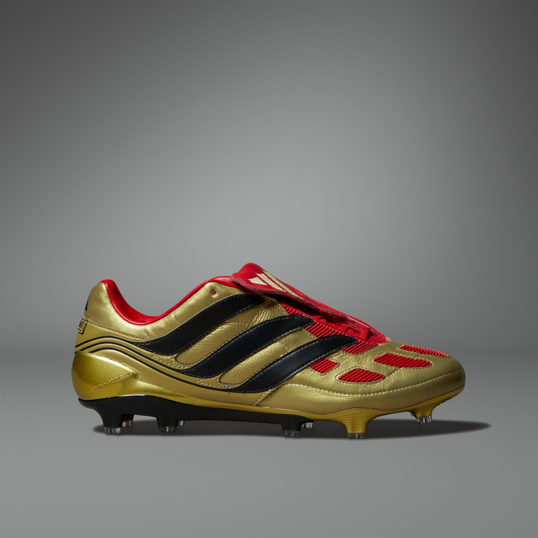Shoes - Predator Precision ZZ Firm Ground Boots - Gold