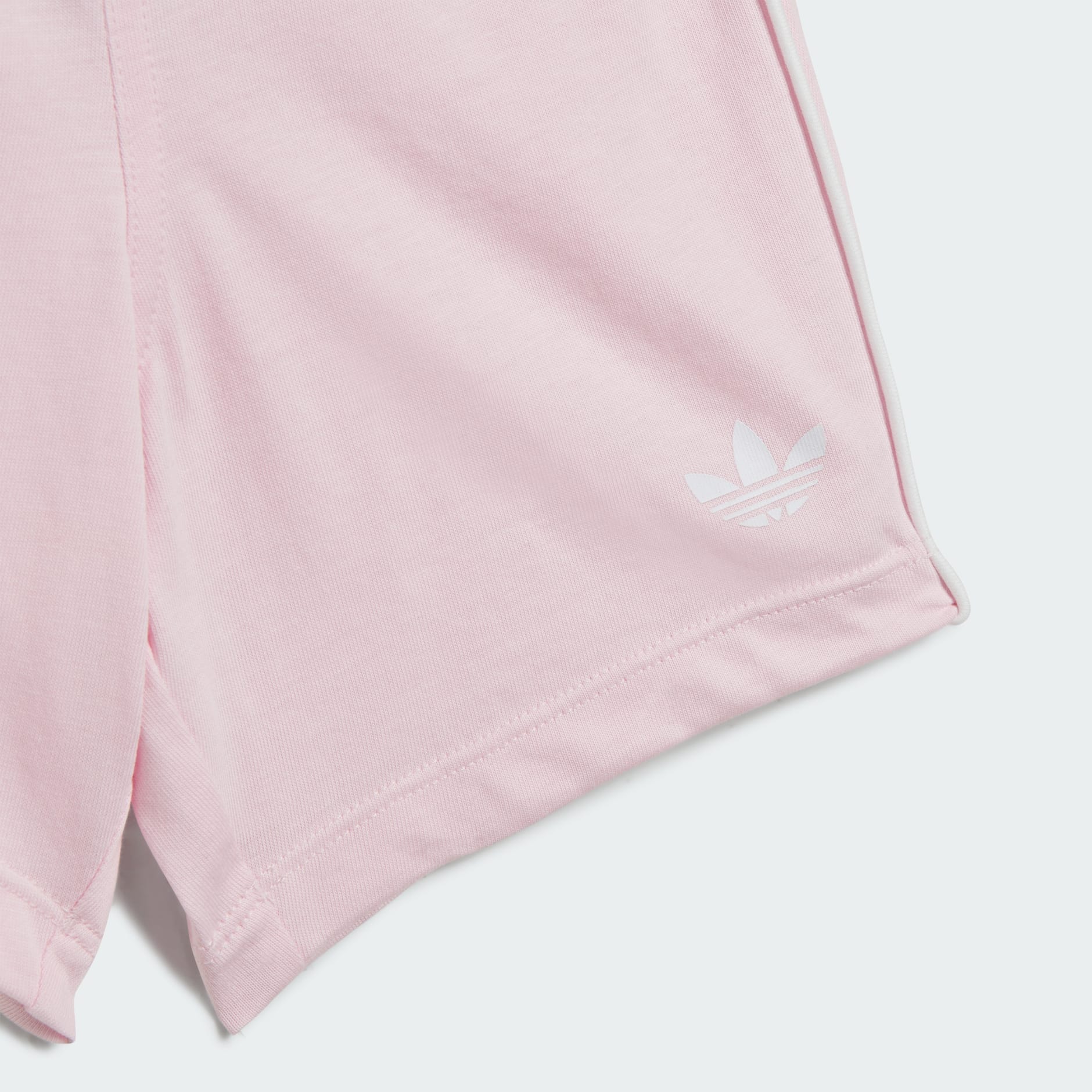 adidas Adicolor Shorts and Tee Set - Pink | adidas UAE