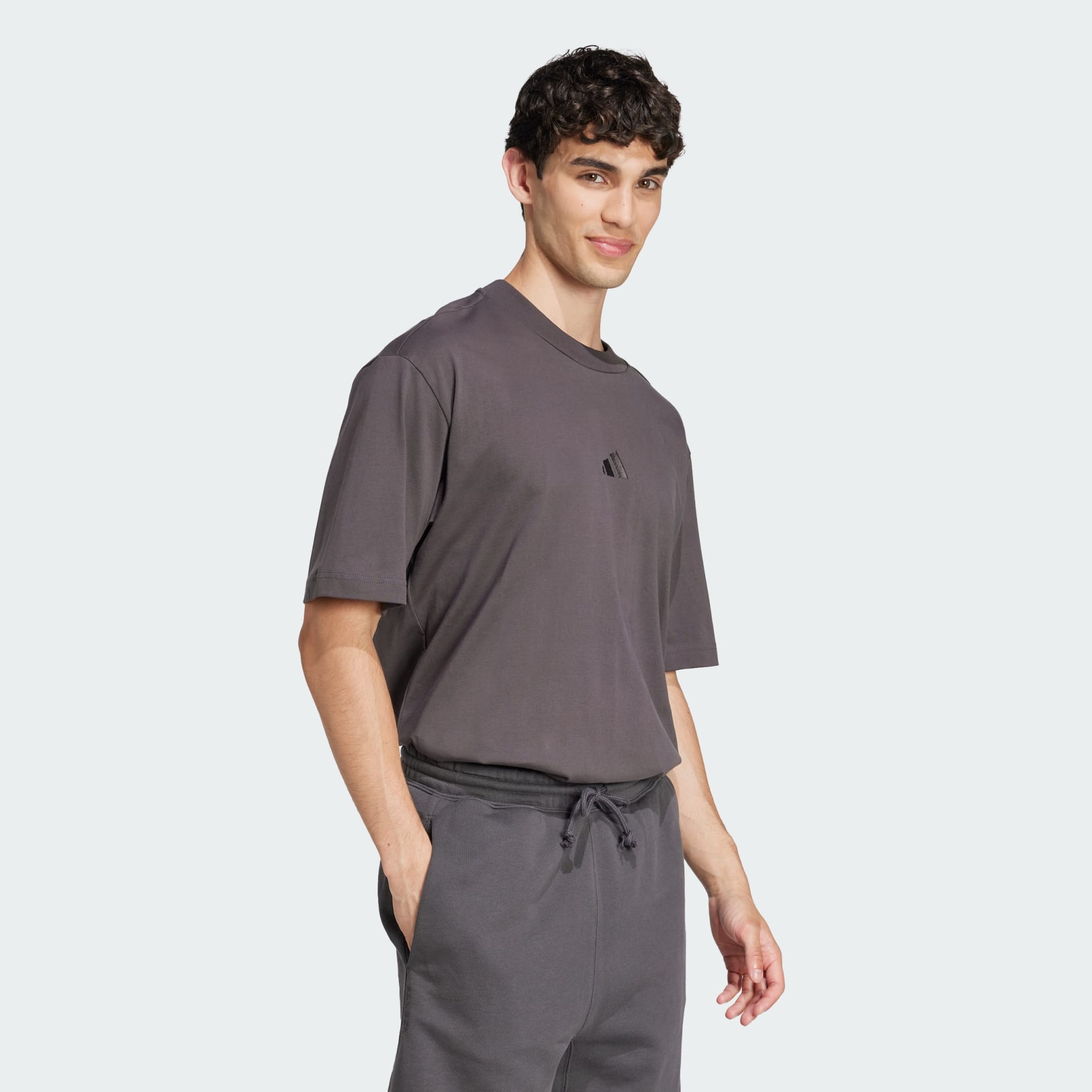 Clothing - adidas x Zwide Graphic Tee - Black | adidas Oman