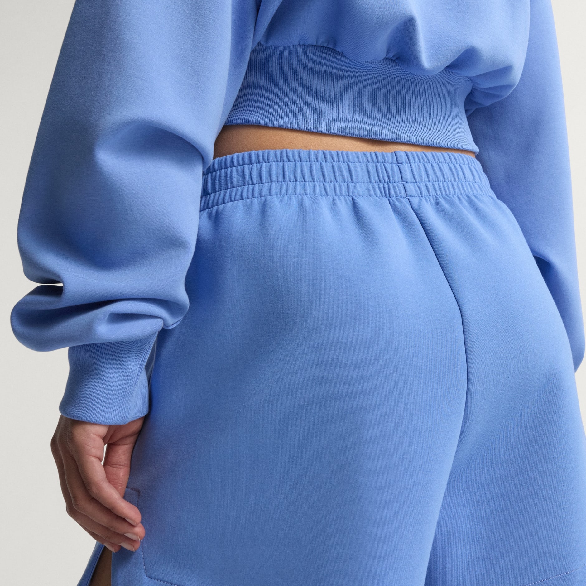 Pantaloni scurți largi Soft Lux