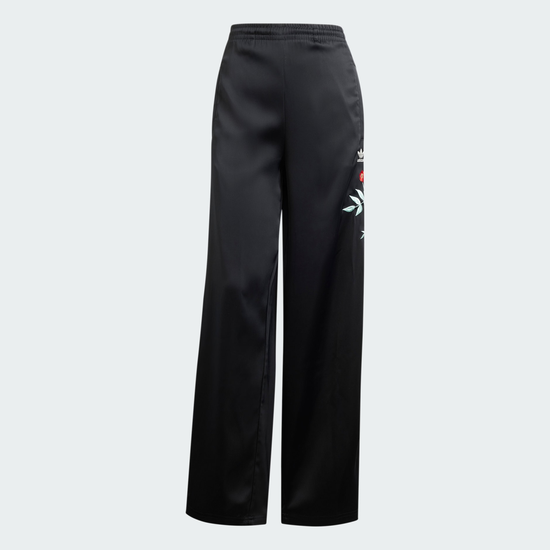 在庫処分 激安 食品 CLOTHING Black - Pants Track Firebird Floral Graphics - パンツ