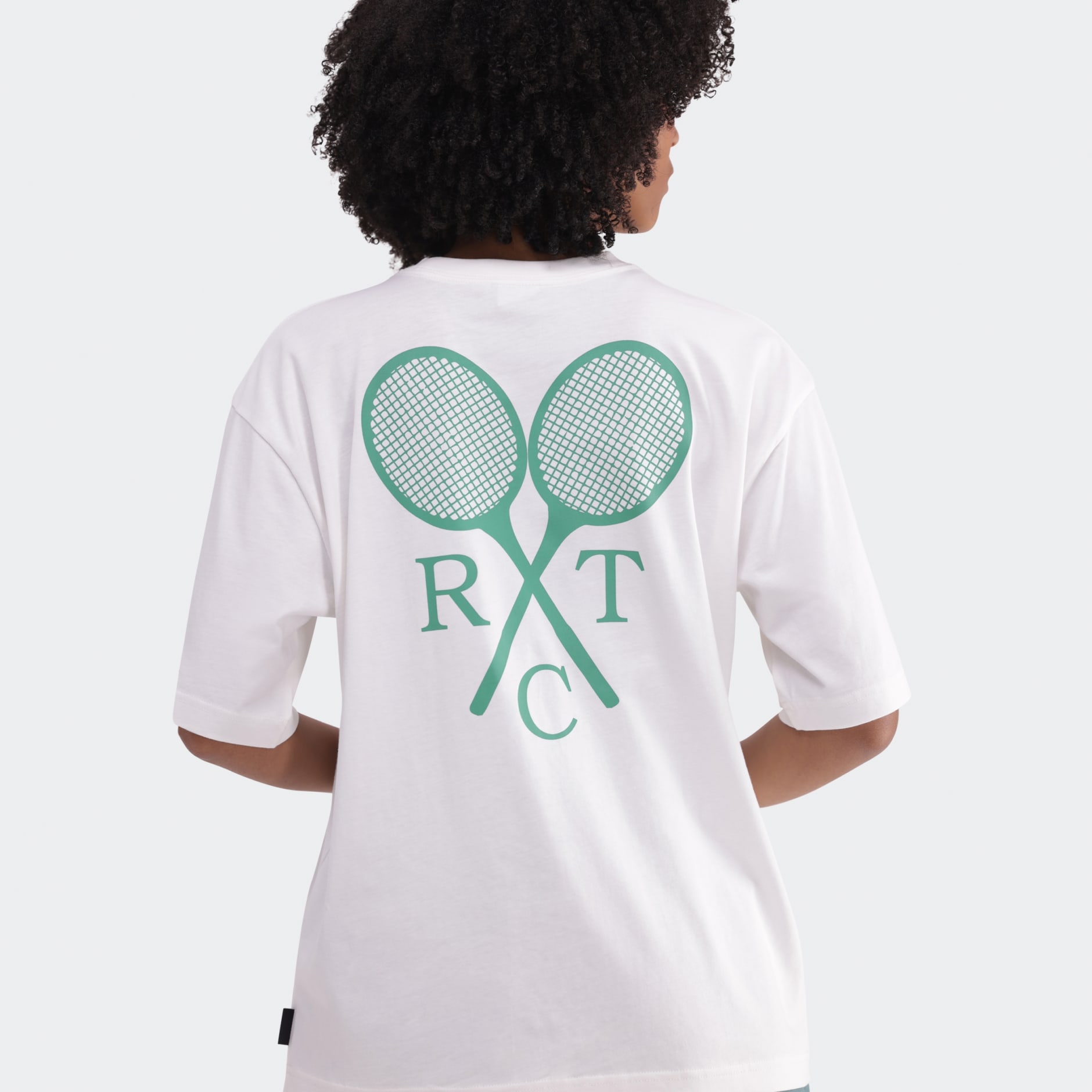 Retro Tennis Boyfriend T-Shirt