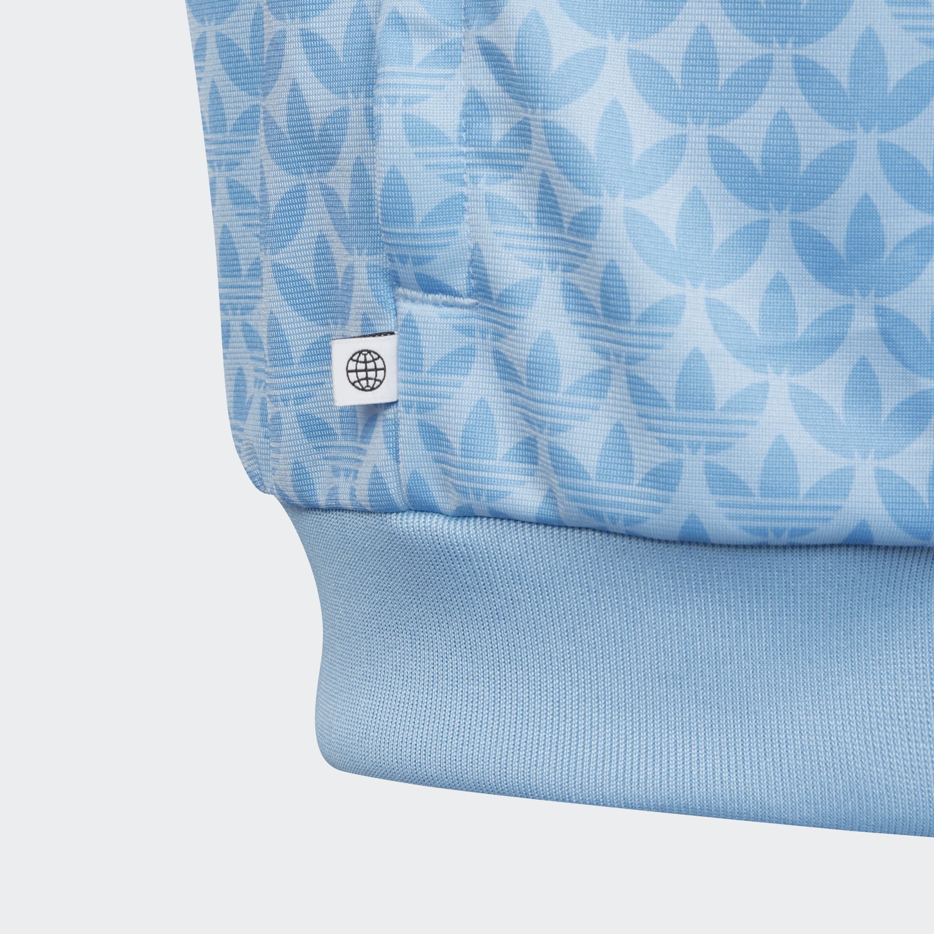 Monogram Print Track Suit