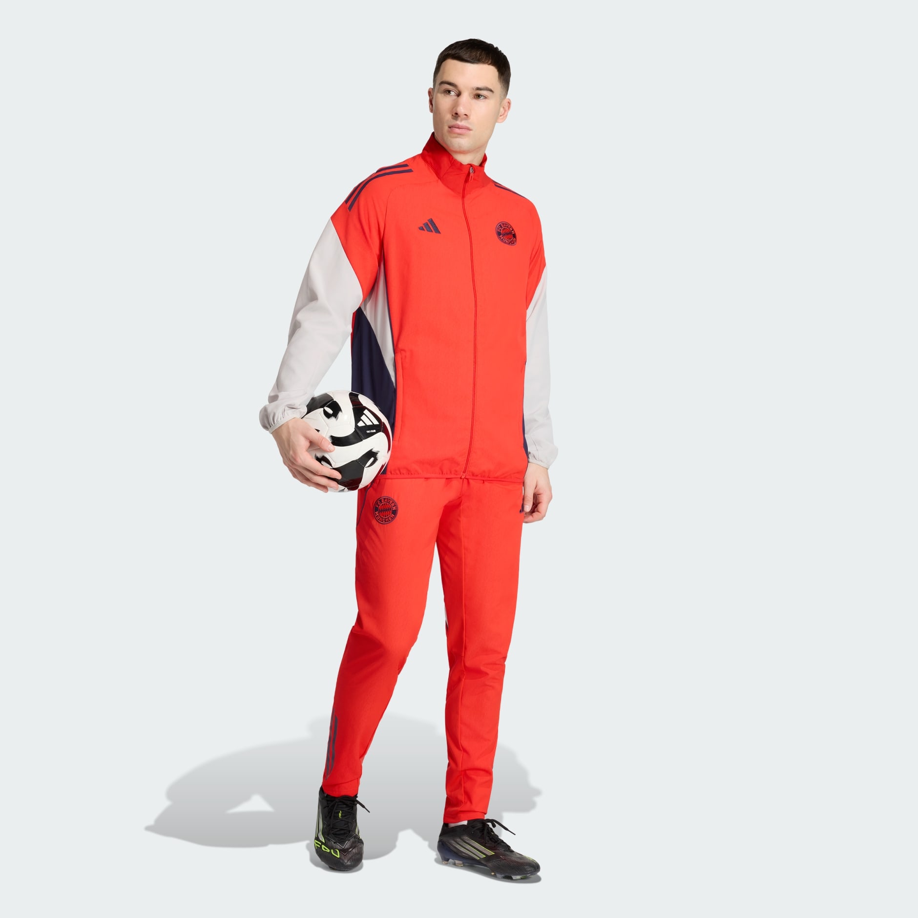 FC Bayern Tiro 25 Competition Presentation Jacket