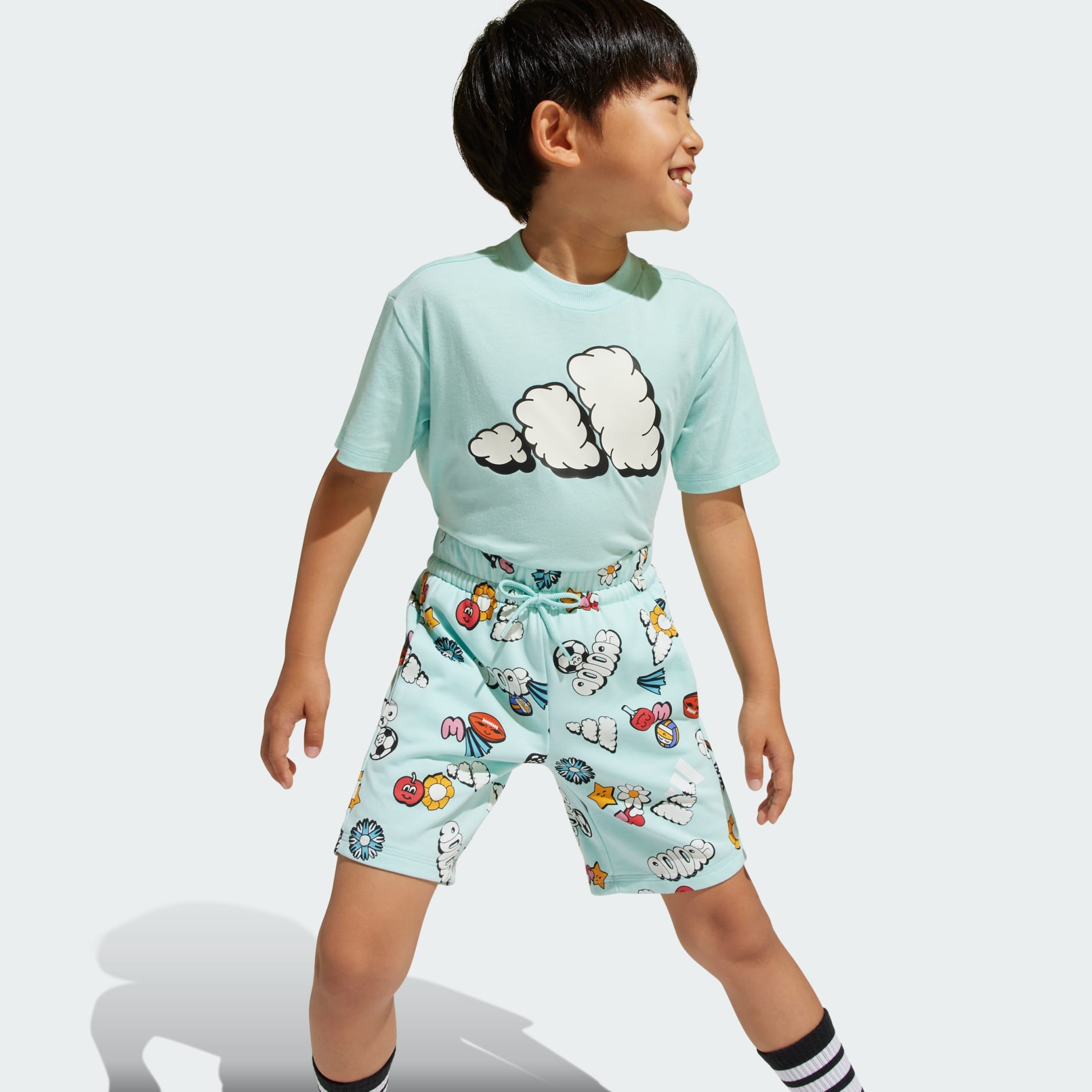 Seasonal Essentials Fun Tee Set Kids