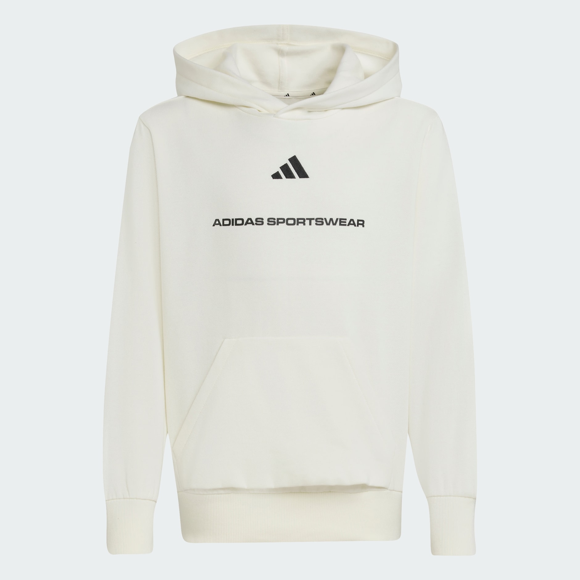 Majica s kapuljačom adidas Slogan Fleece Hoodie