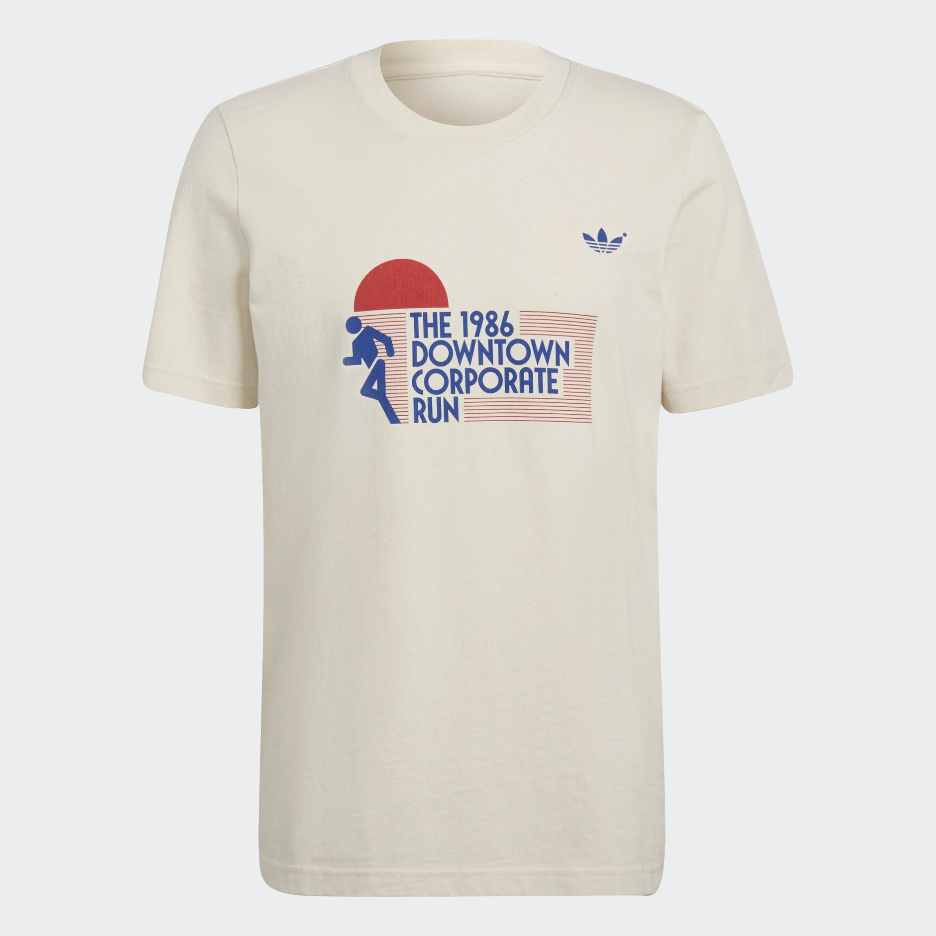 Blue Version Loop Tee