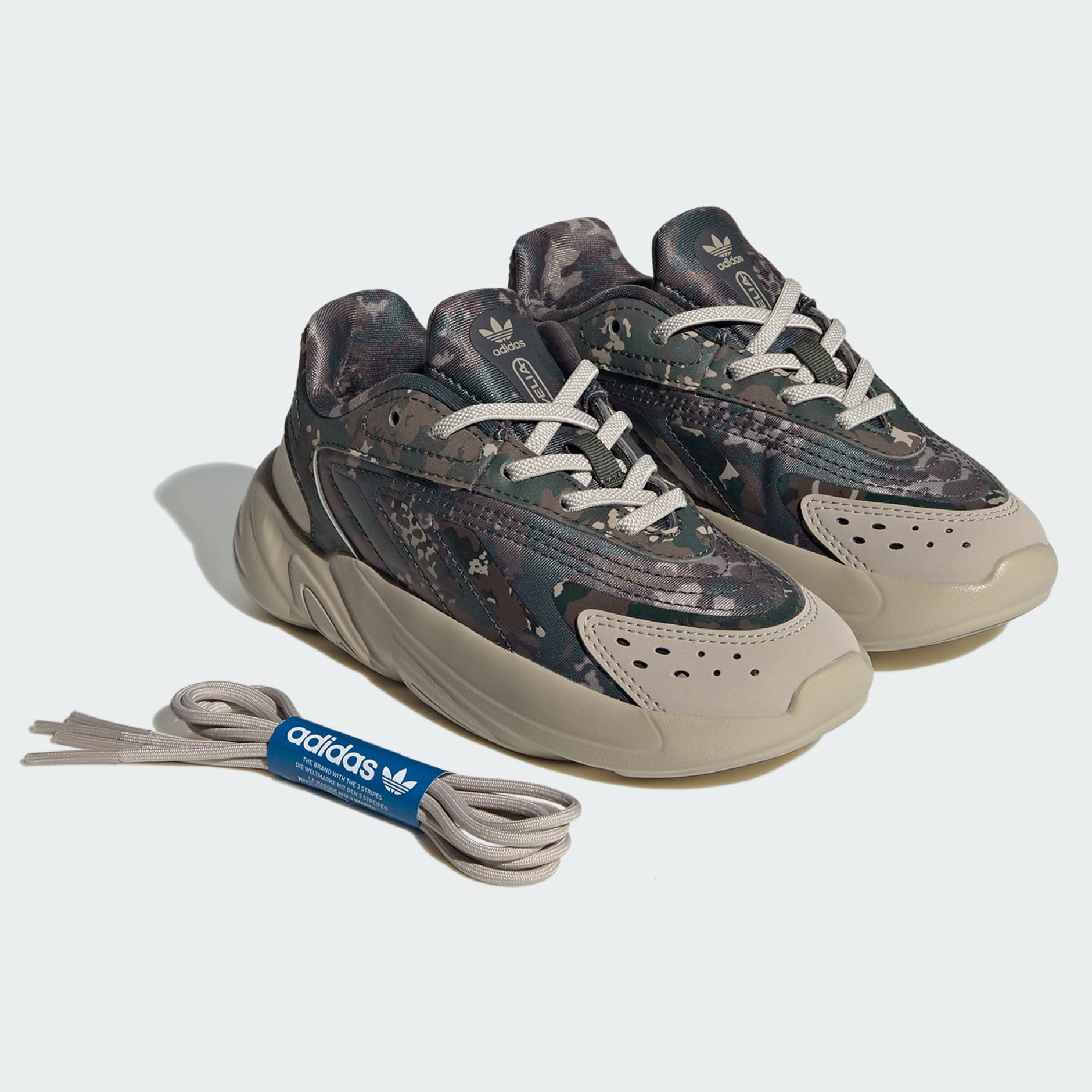 Kids Shoes OZELIA Shoes Kids Brown adidas Qatar