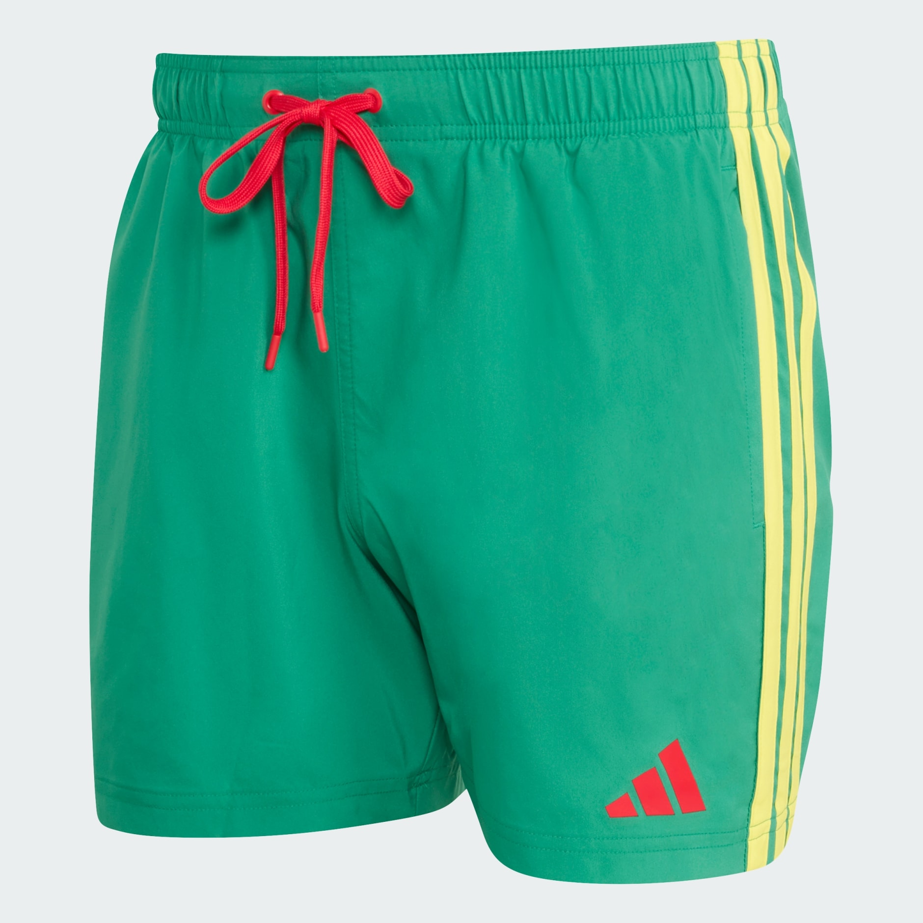 3 STRIPES SWIM SHORTS 5 INCH