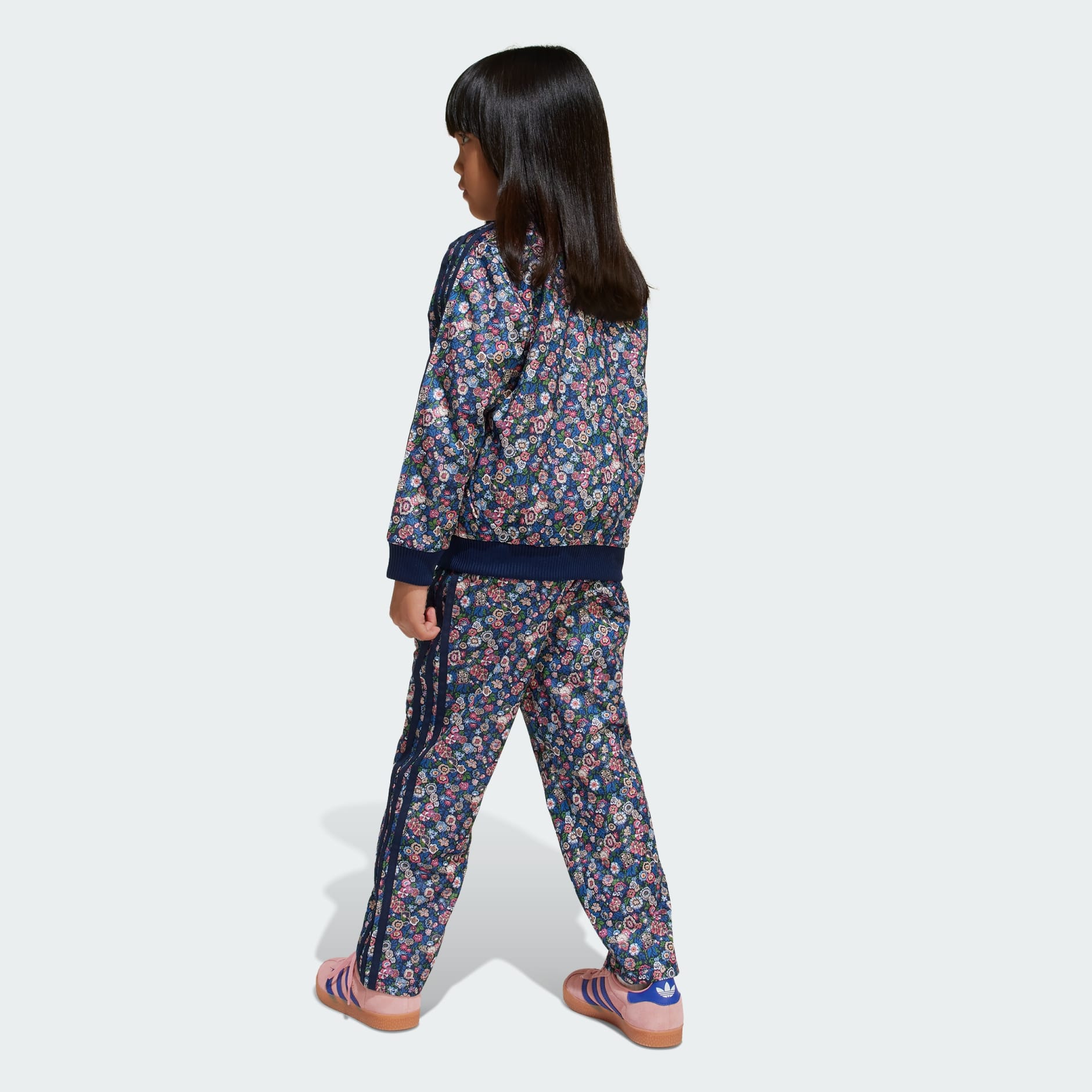 Costum de trening adidas Originals x Liberty London Firebird pentru copii