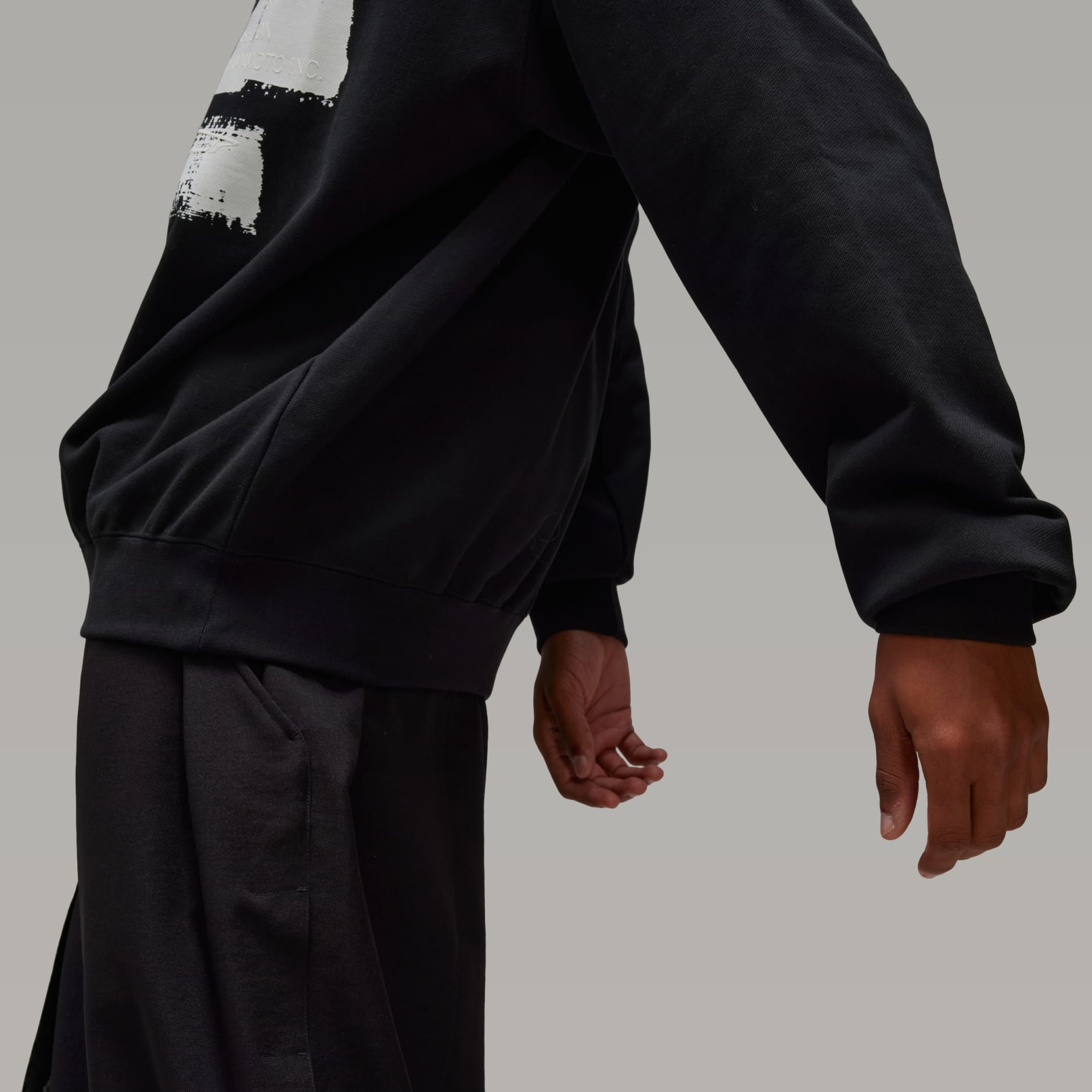 Y-3 Graphic Crew Sweater