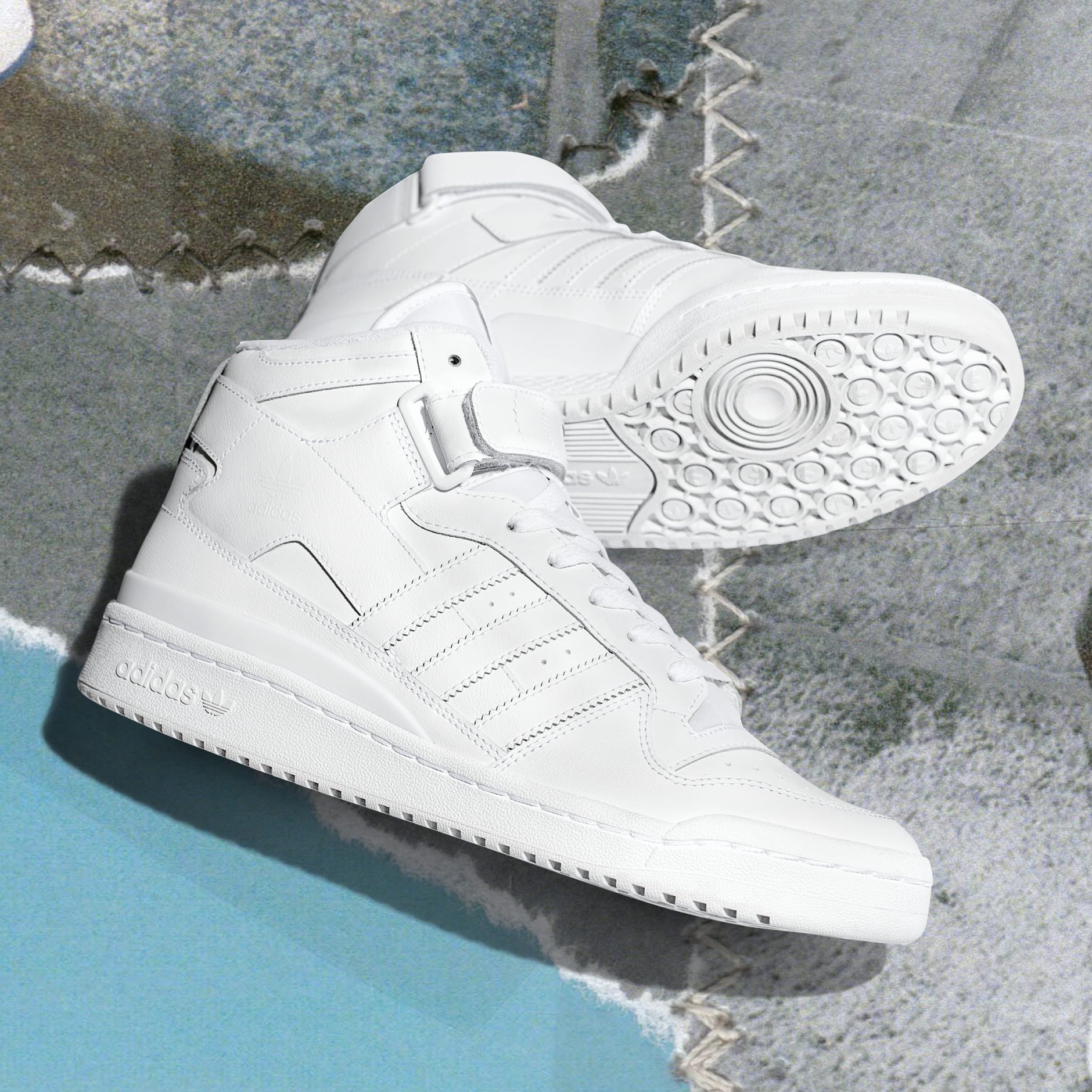 Adidas 2024 chaussure blanc