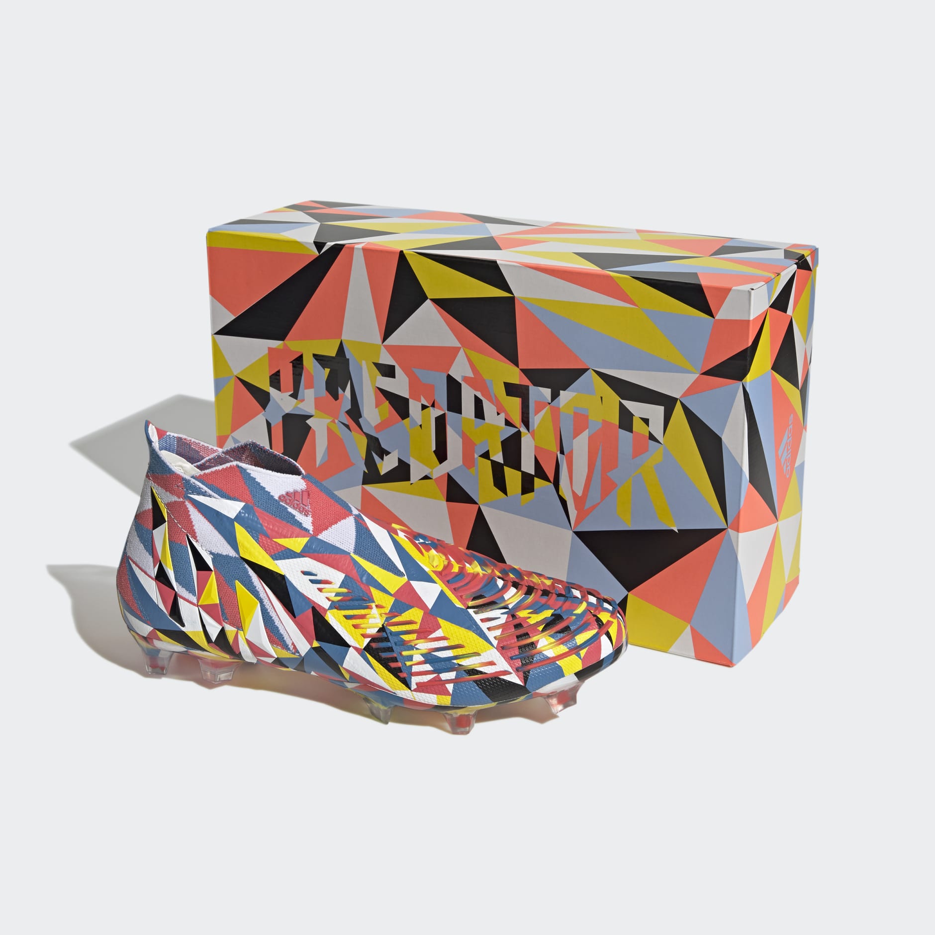 Predator Edge Geometric+ Firm Ground Boots