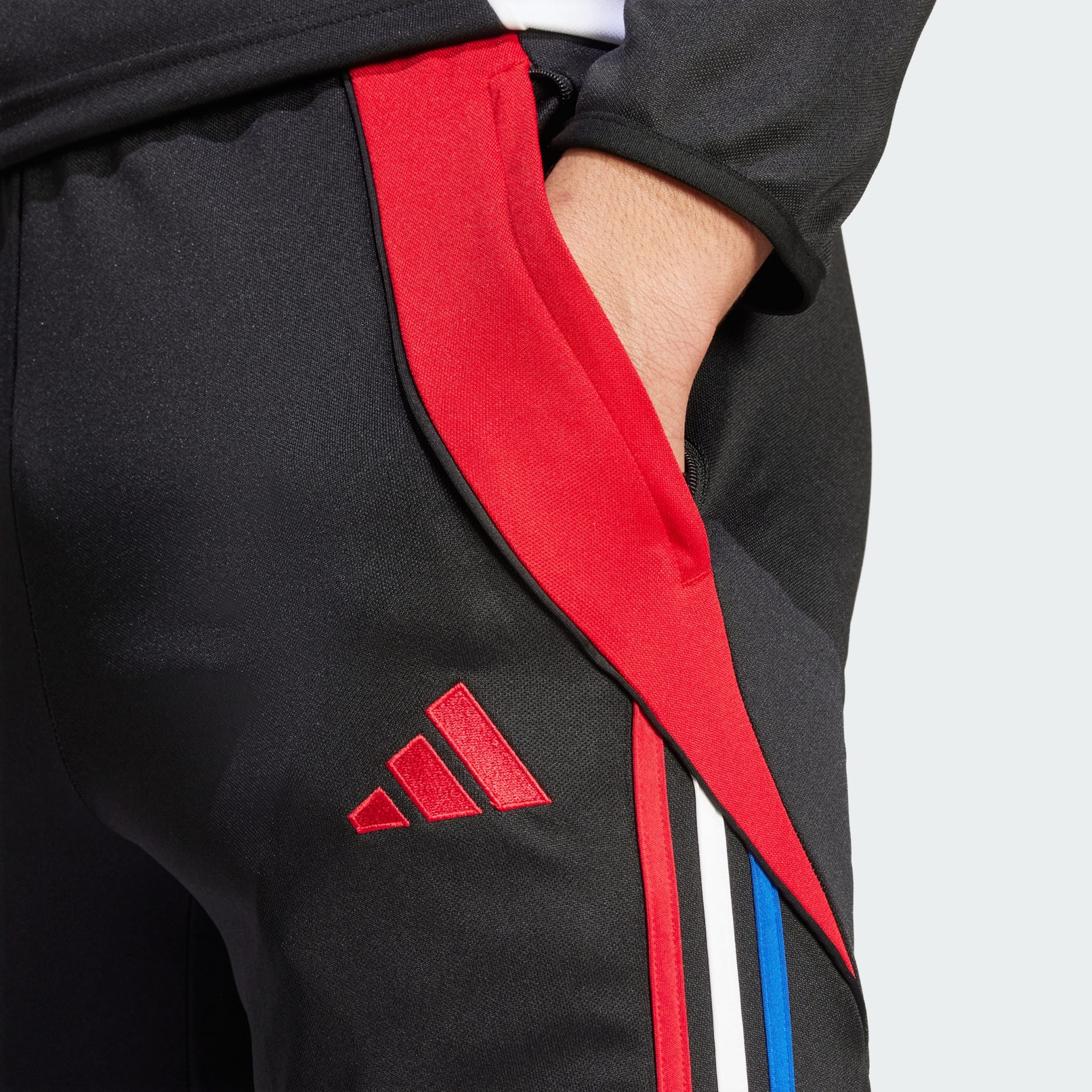 Adidas tiro training pants black online