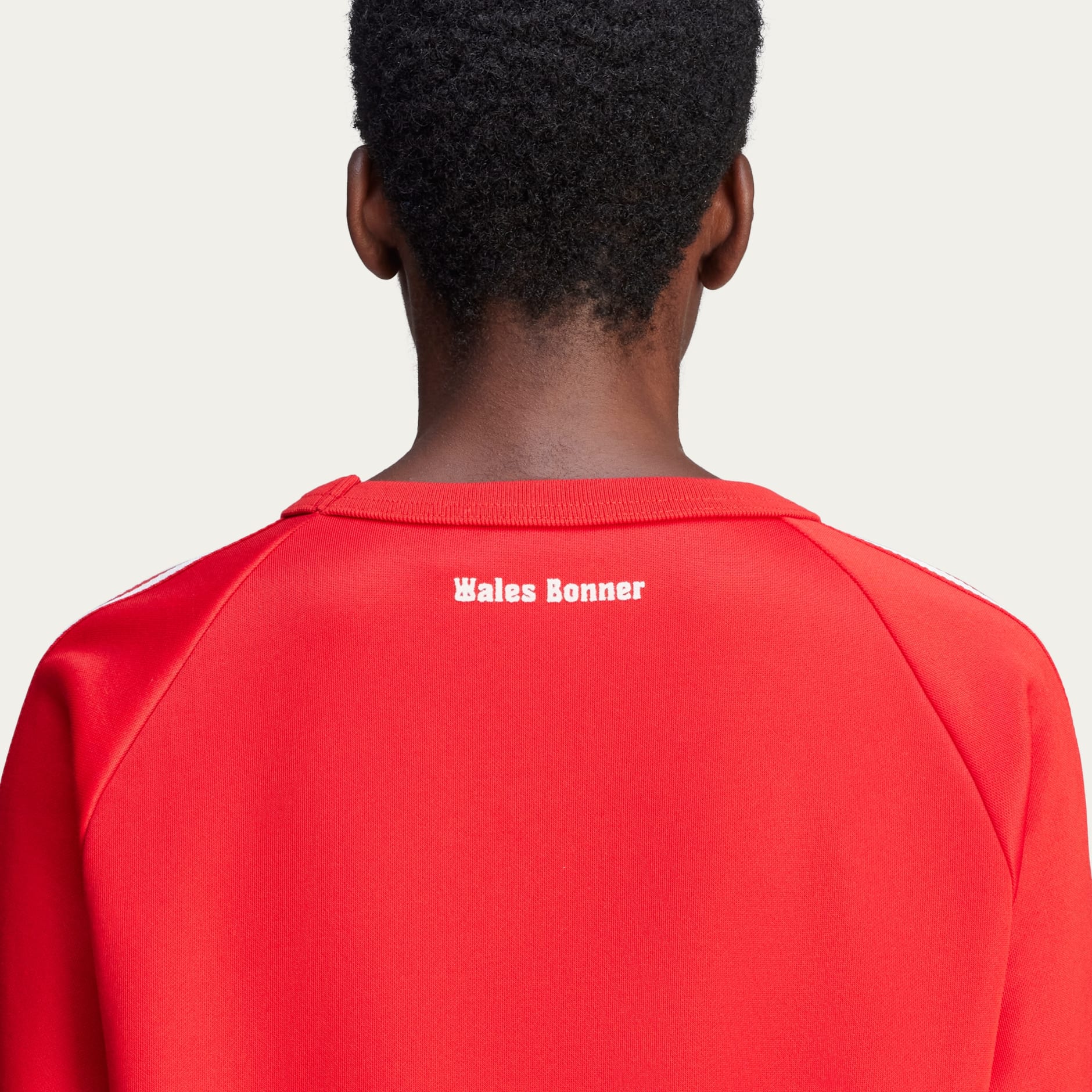 スウェット・トレーナー ADIDAS X WALES BONNER | WB NYLON CREW JE5994 UNISEX Adidas Wales Bonner Nylon Crewneck – Oneness Boutique