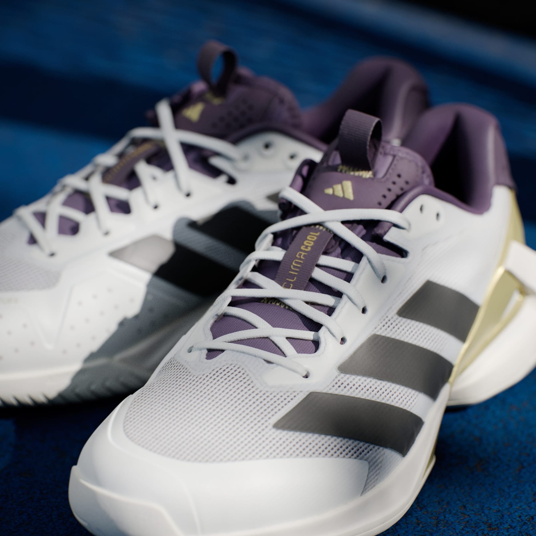 Shoes - Adizero Ubersonic 5 Tennis Shoes - White | adidas Oman