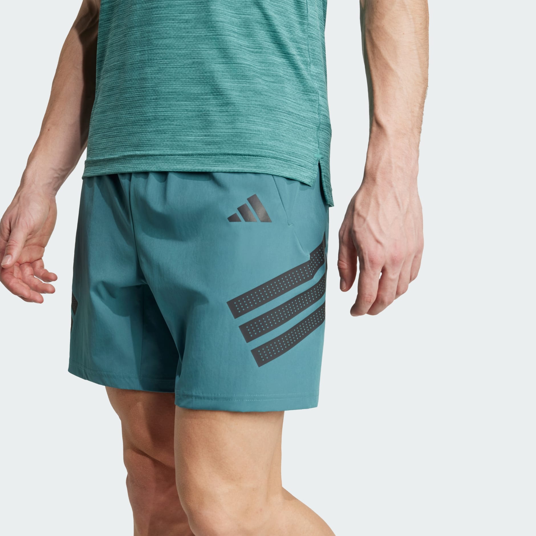 Pantaloni scurți Icon cu 3 dungi