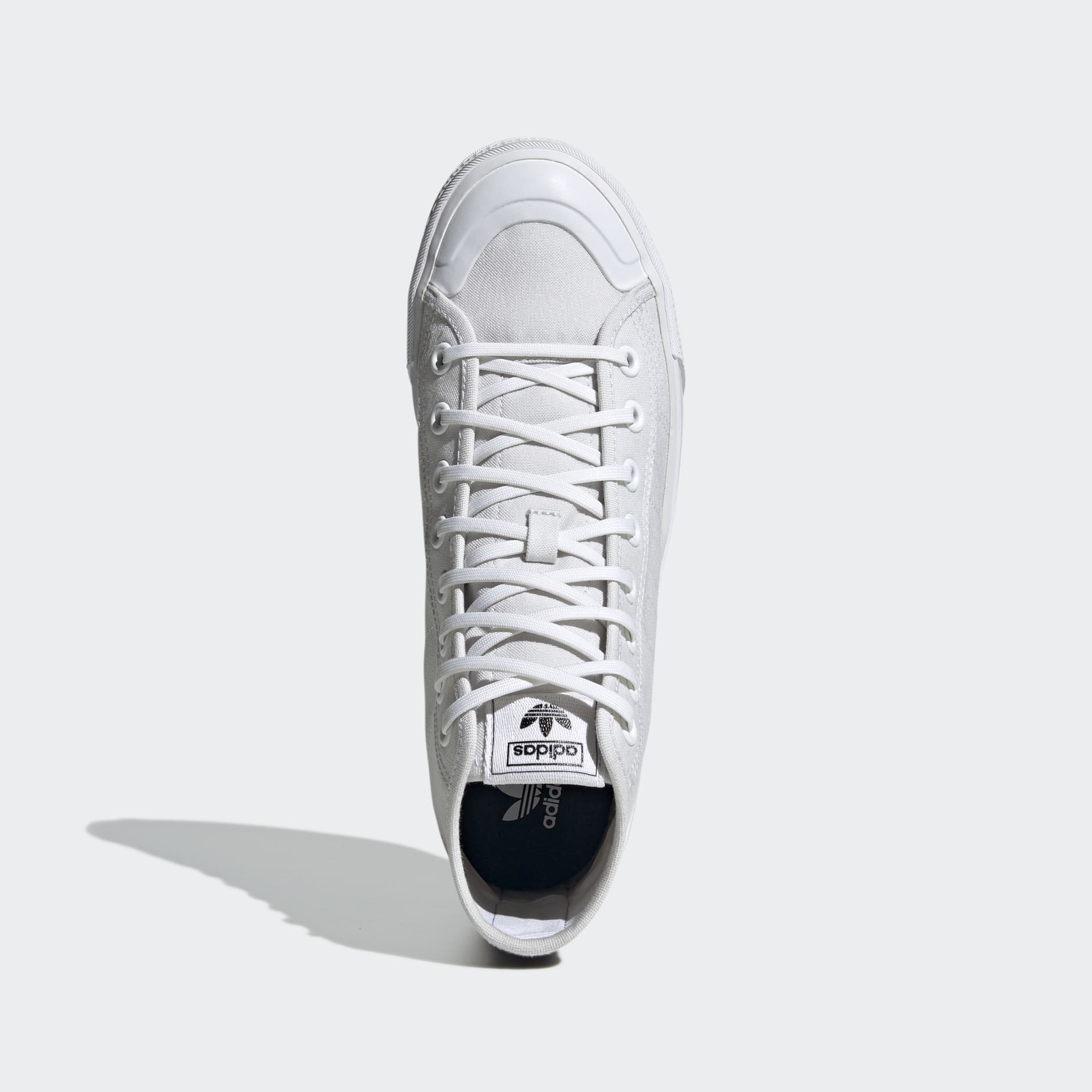 adidas nizza hi cloud white