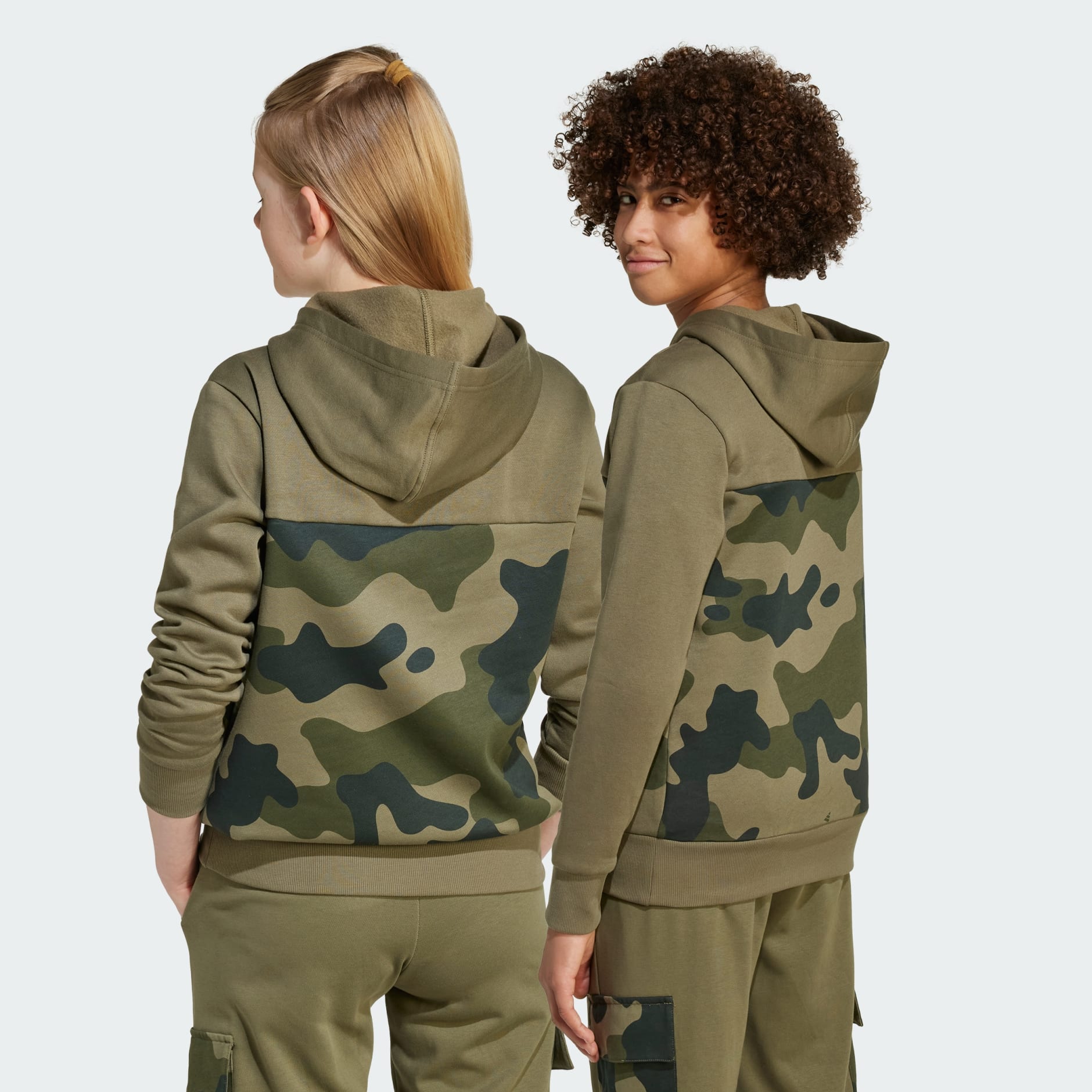 كنزة للأطفال Seasonal Essentials Camo Fleece